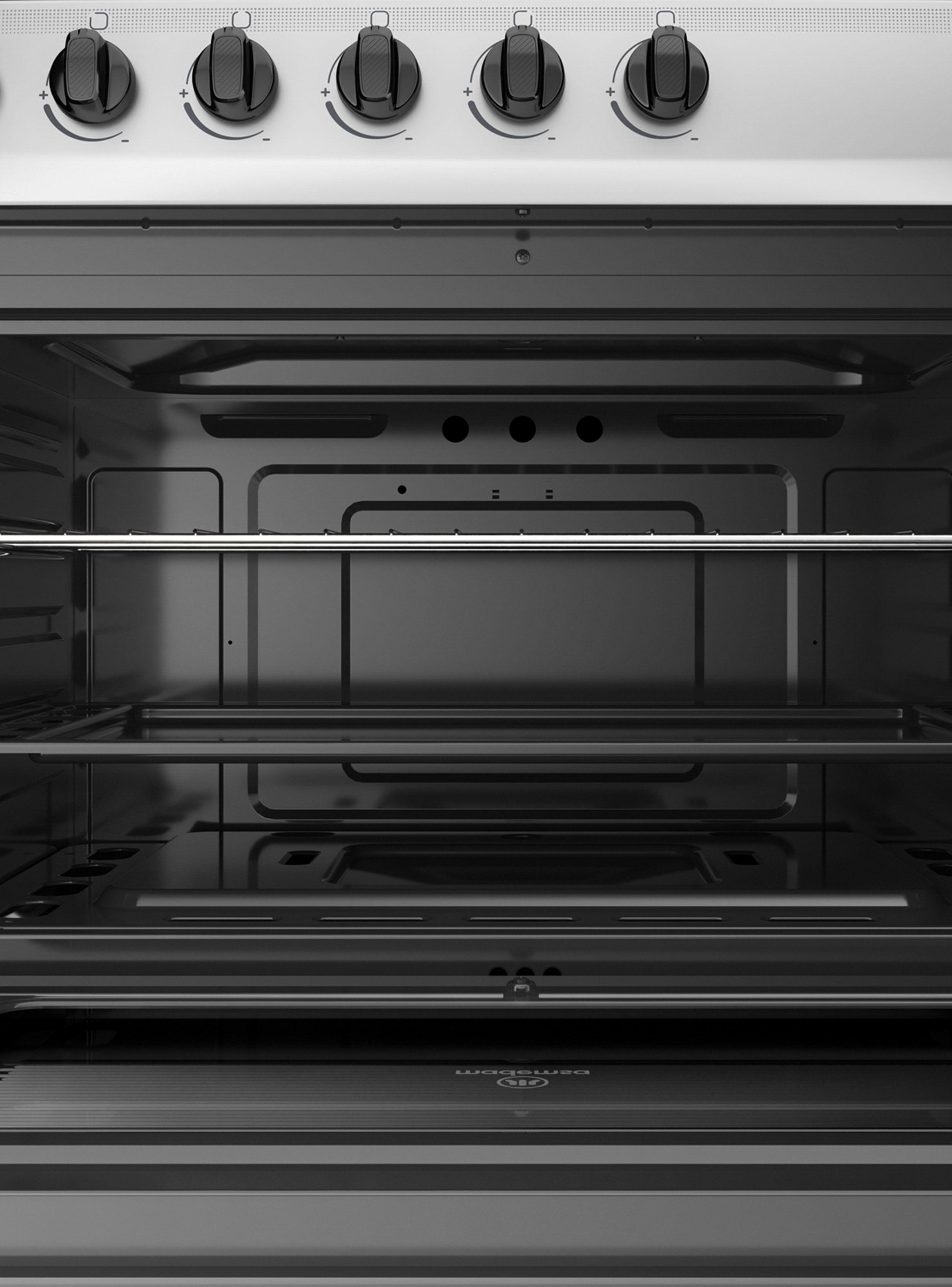 Cocina a Gas 6 Quemadores M 820 T Acero Inoxidable-3