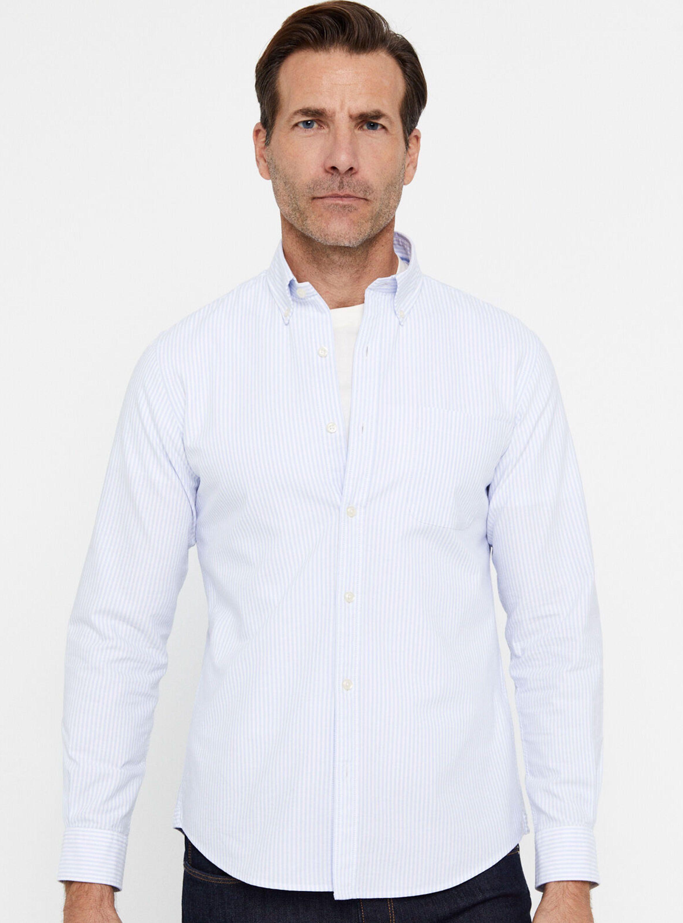 Camisa Oxford1 Rayas-0