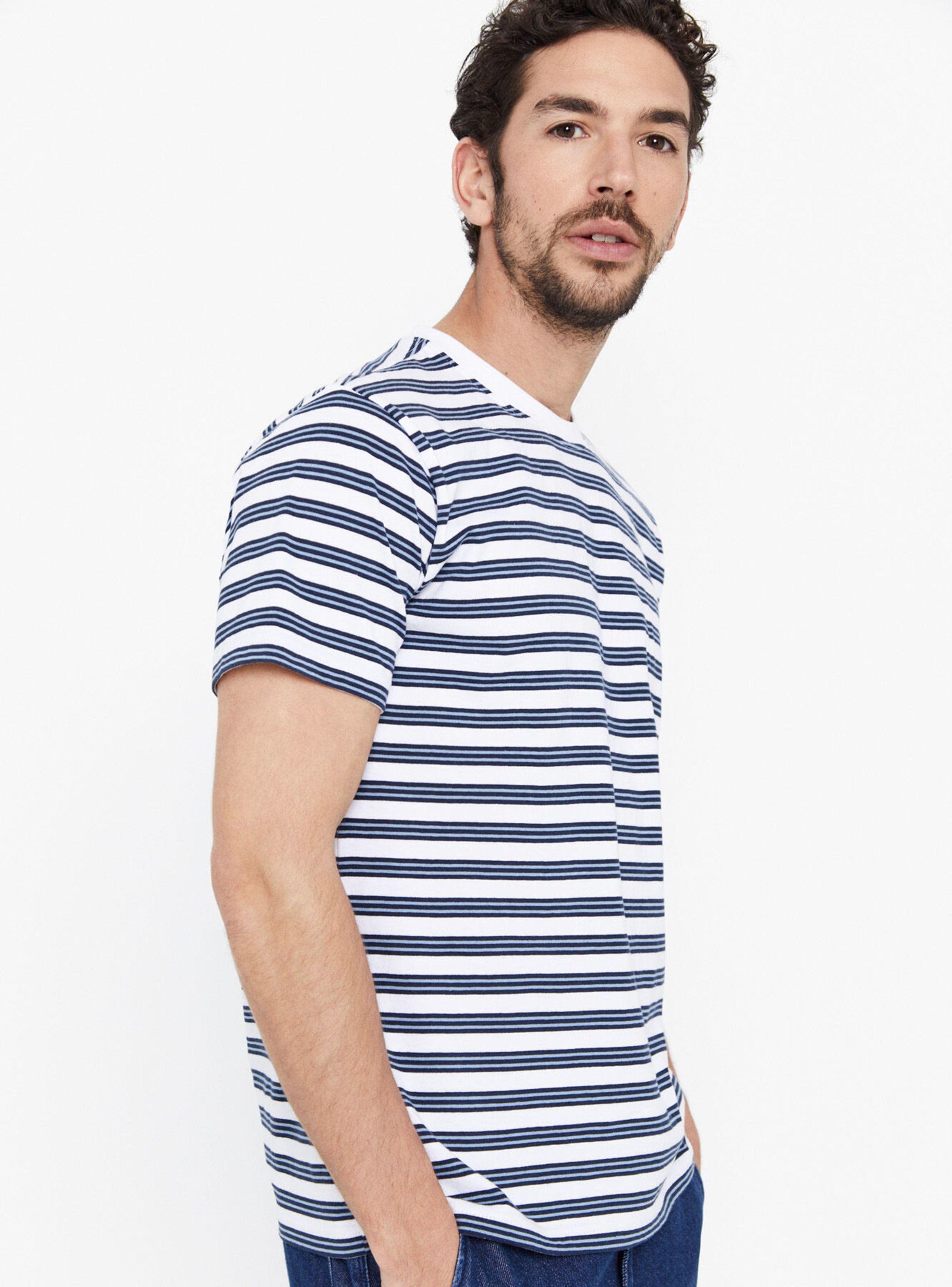 Camiseta Fantasía De Rayas-0