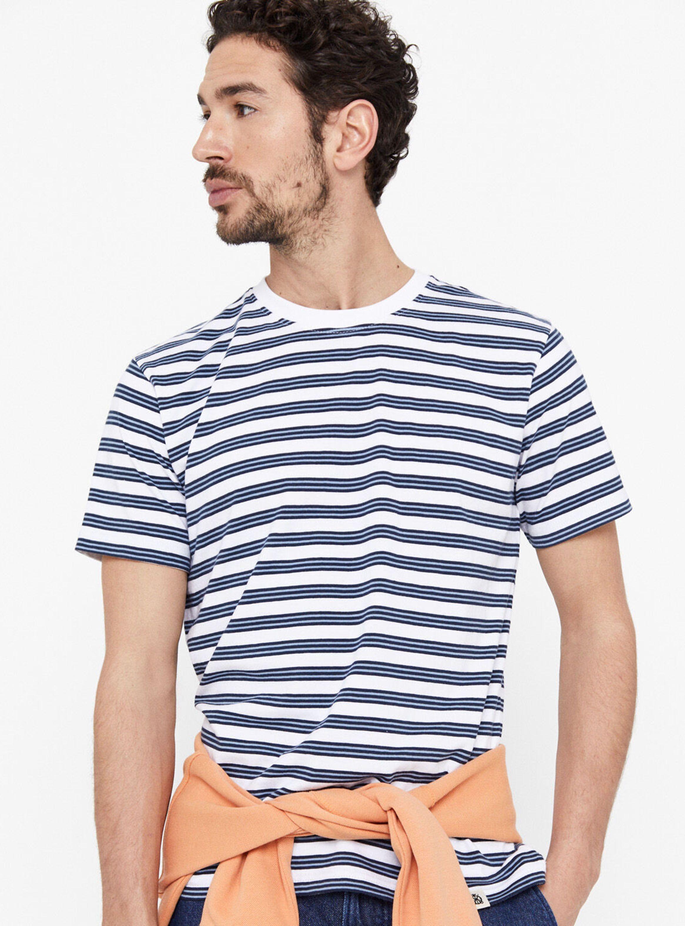 Camiseta Fantasía De Rayas-1