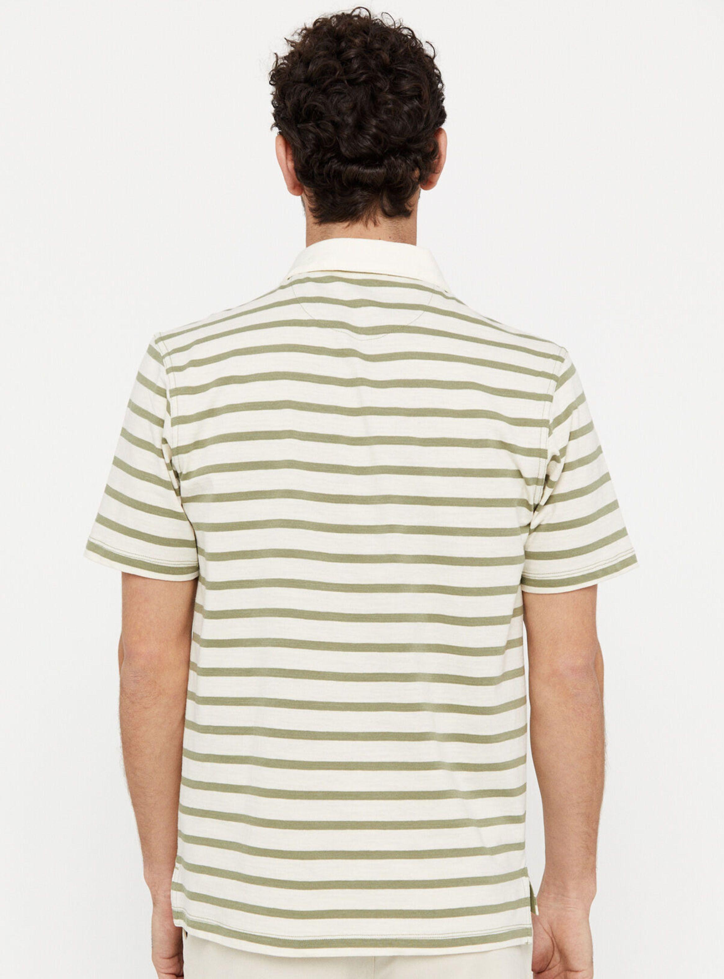 Polera De Rayas Slub 1-1