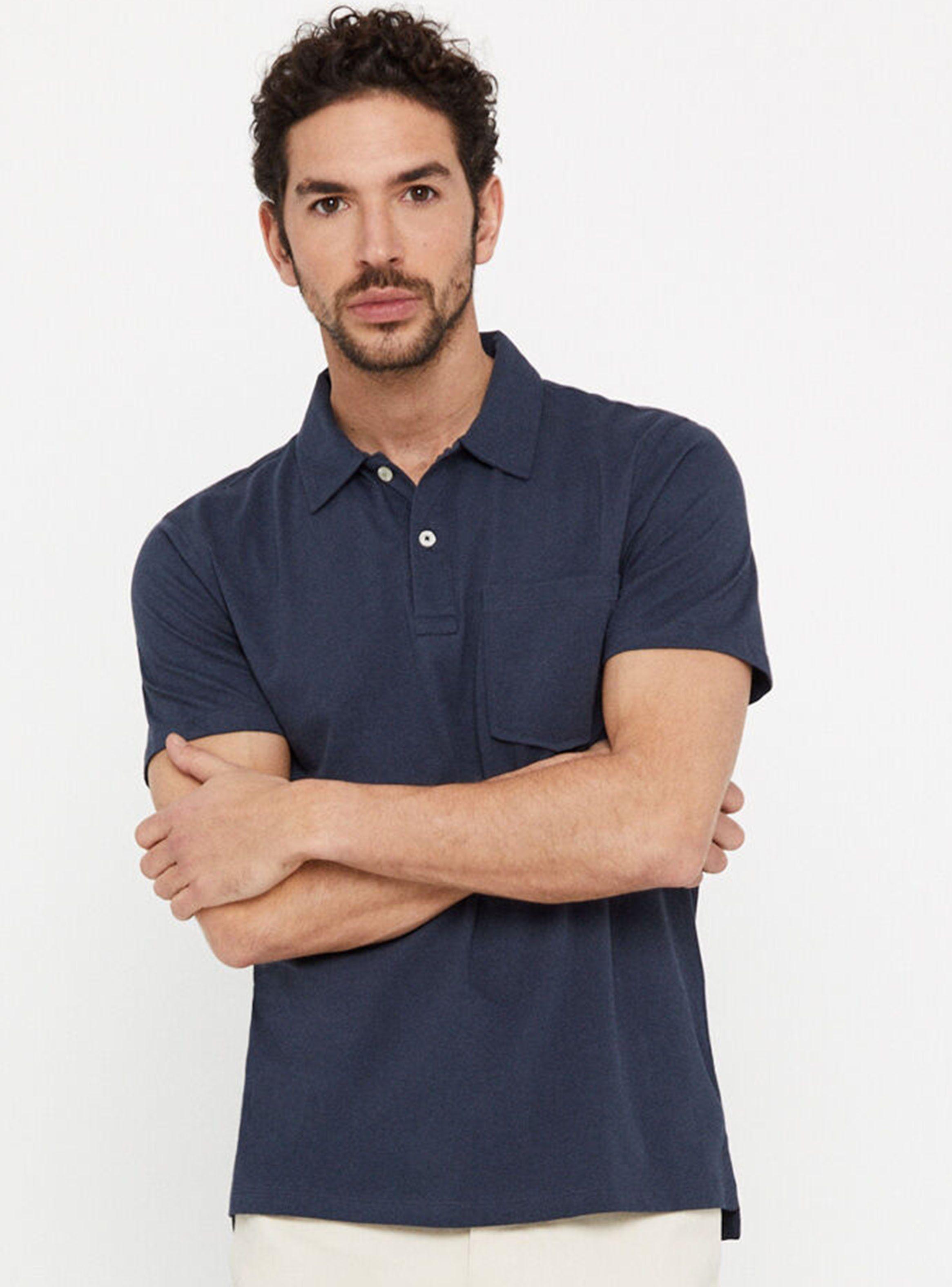 Polera Ligero Bolsillo 1-0