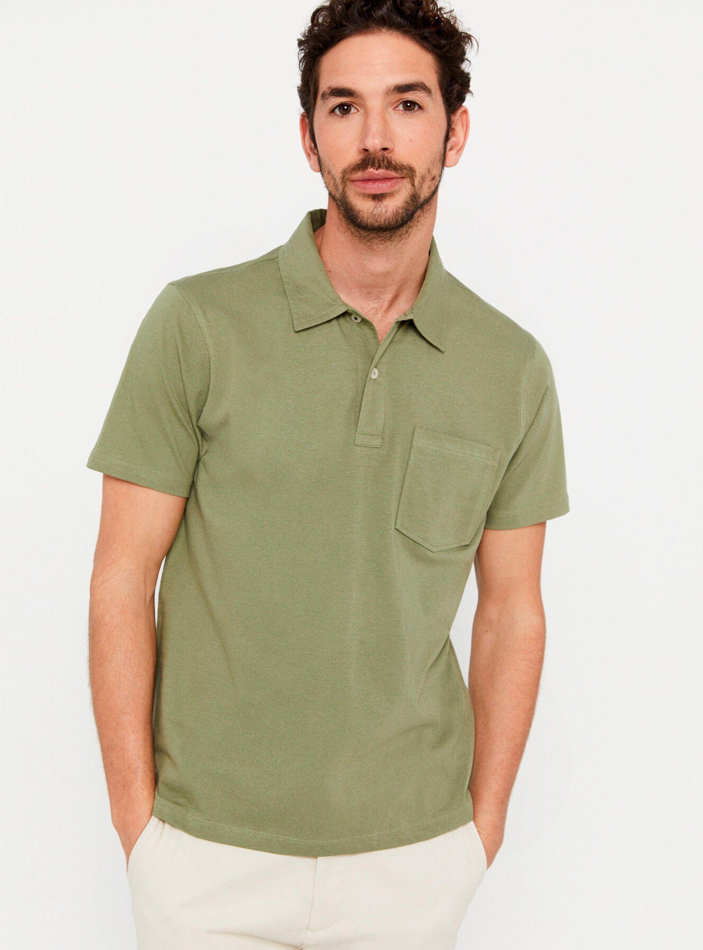 Polera Ligero Bolsillo 1-0