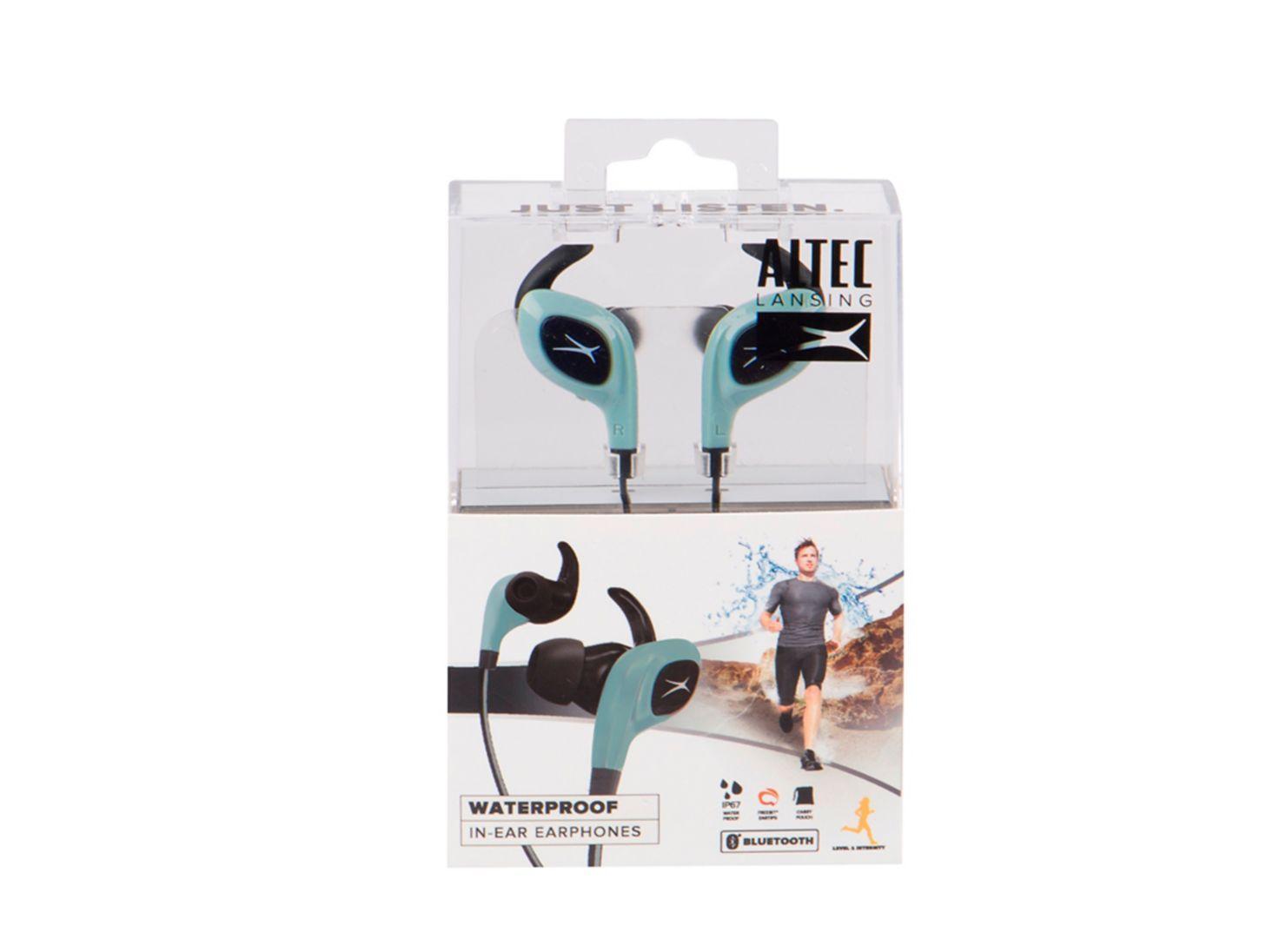 Audífonos Altec Sport BT/WP Turquesa-2