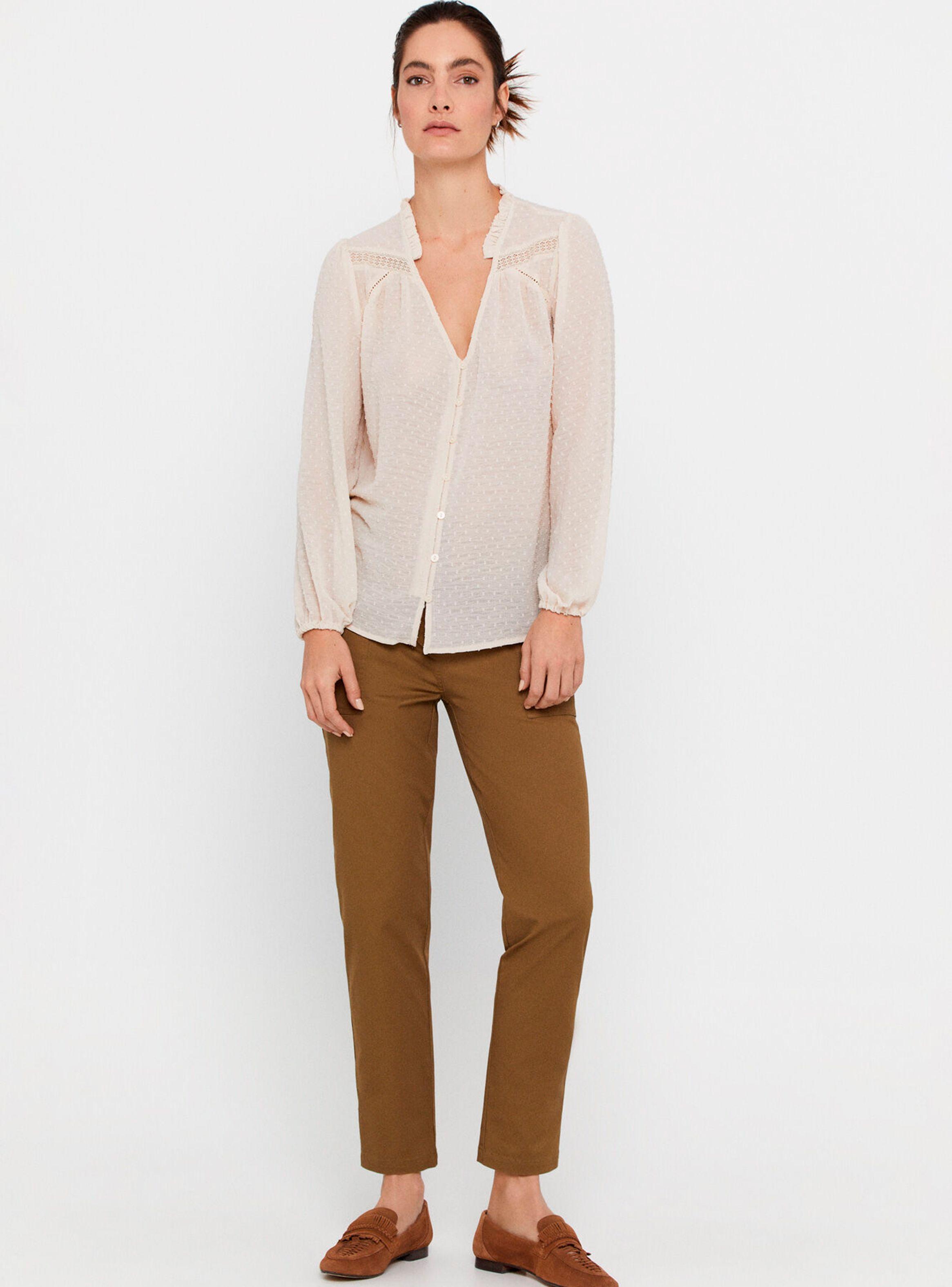 Blusa Tejido Plumeti-2