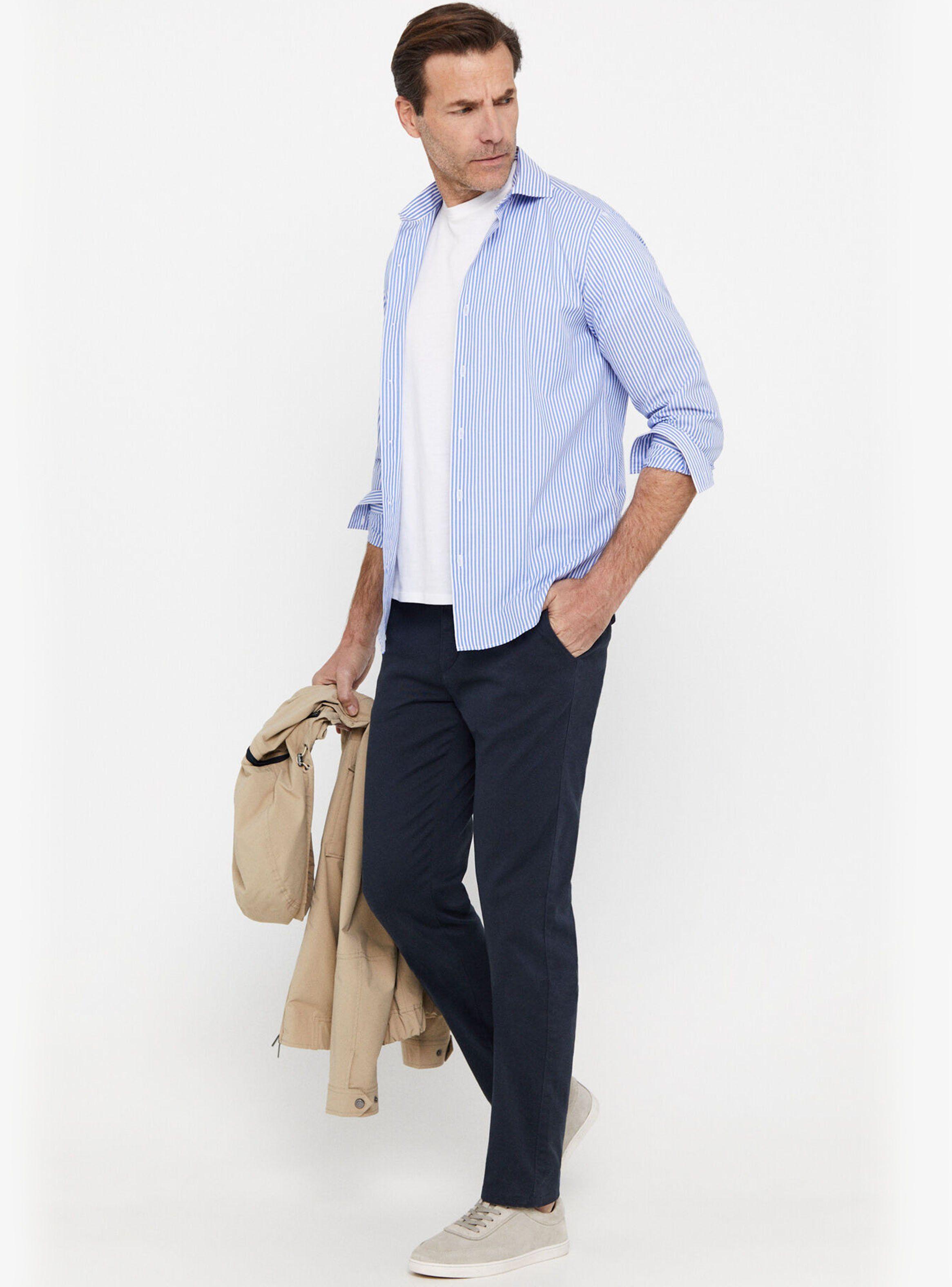 Pantalón Chino Confort Regular Fit-3