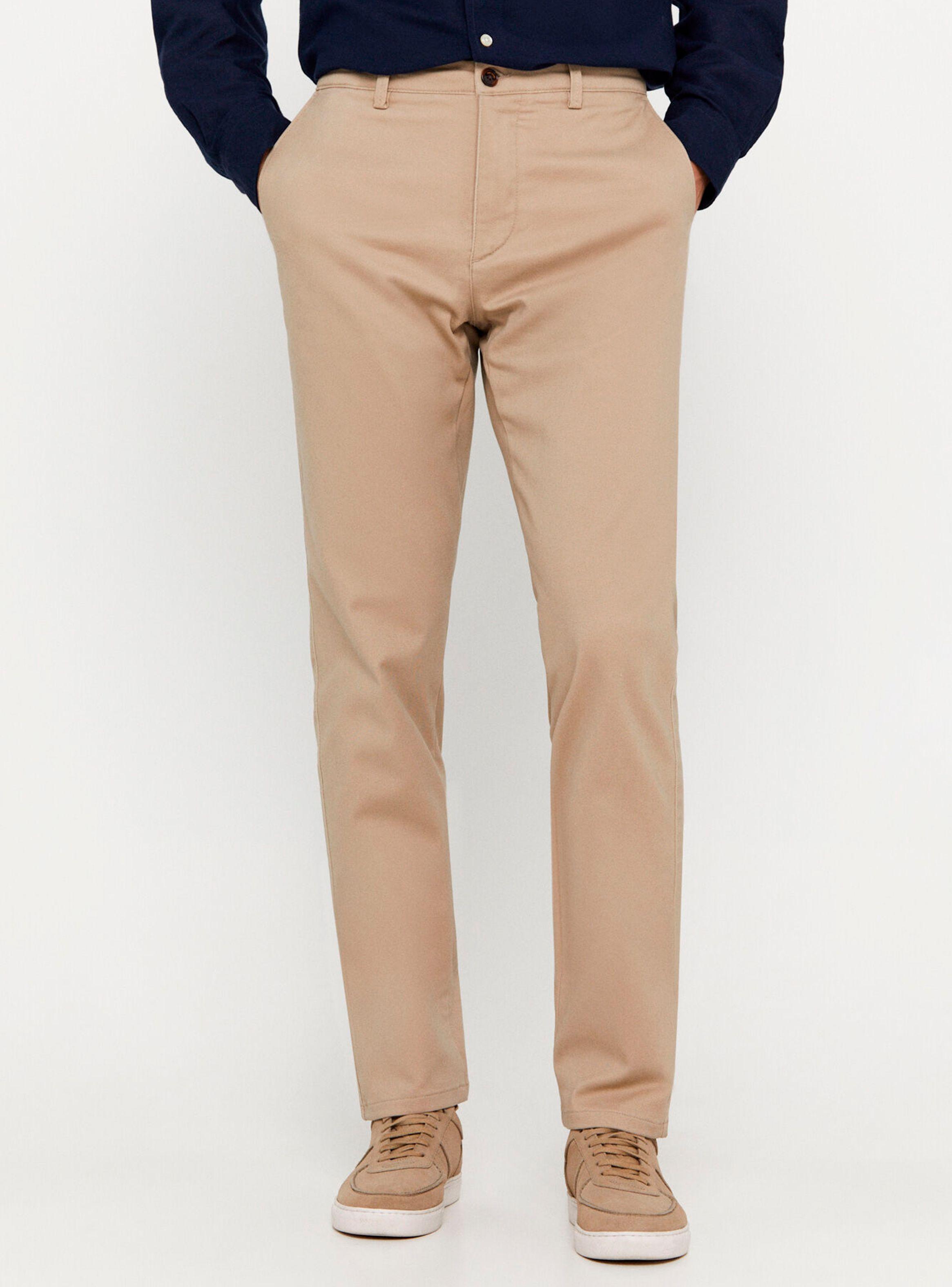 Pantalón Chino Confort Regular Fit-0