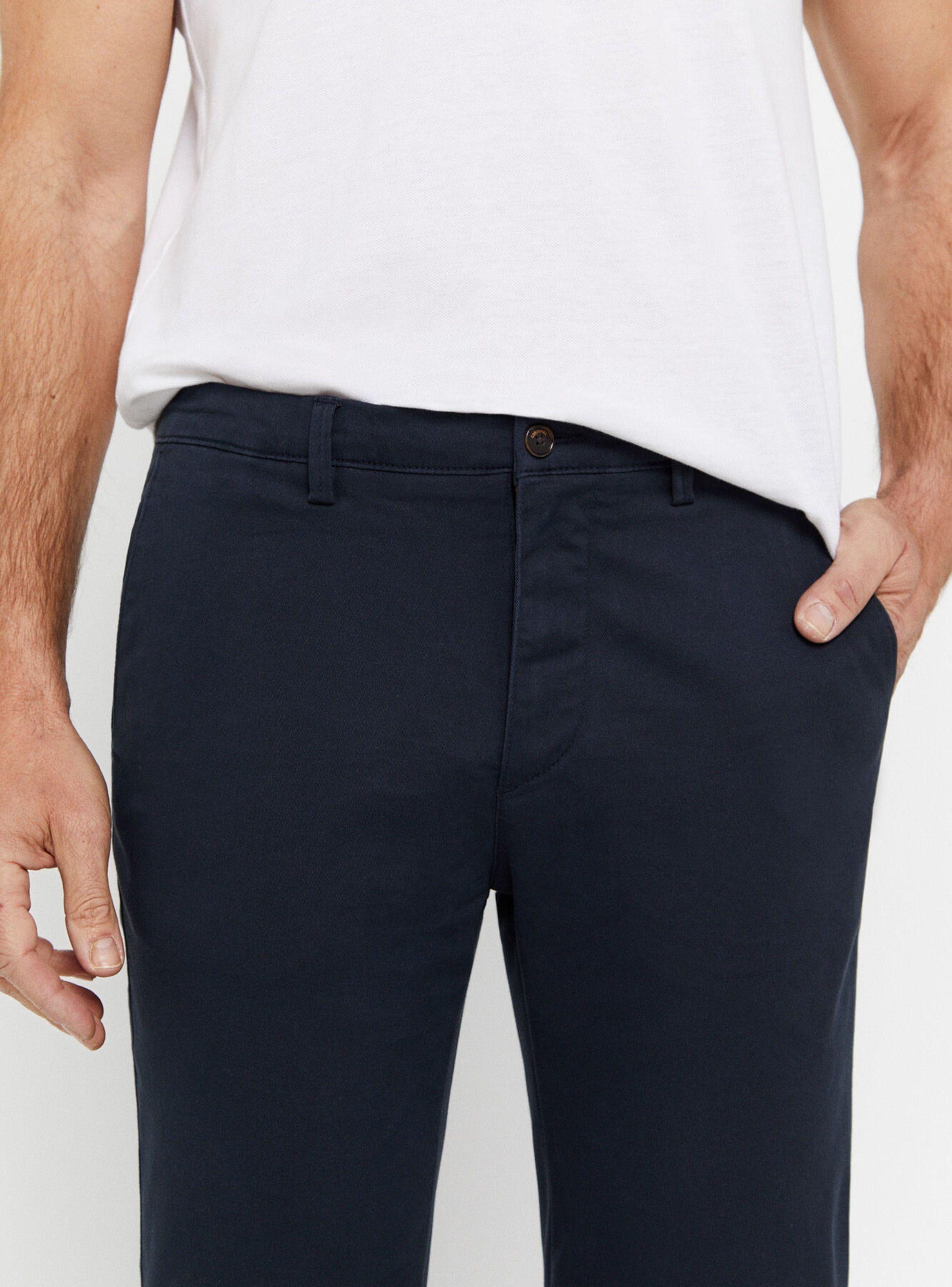 Pantalón Chino Confort Regular Fit-2
