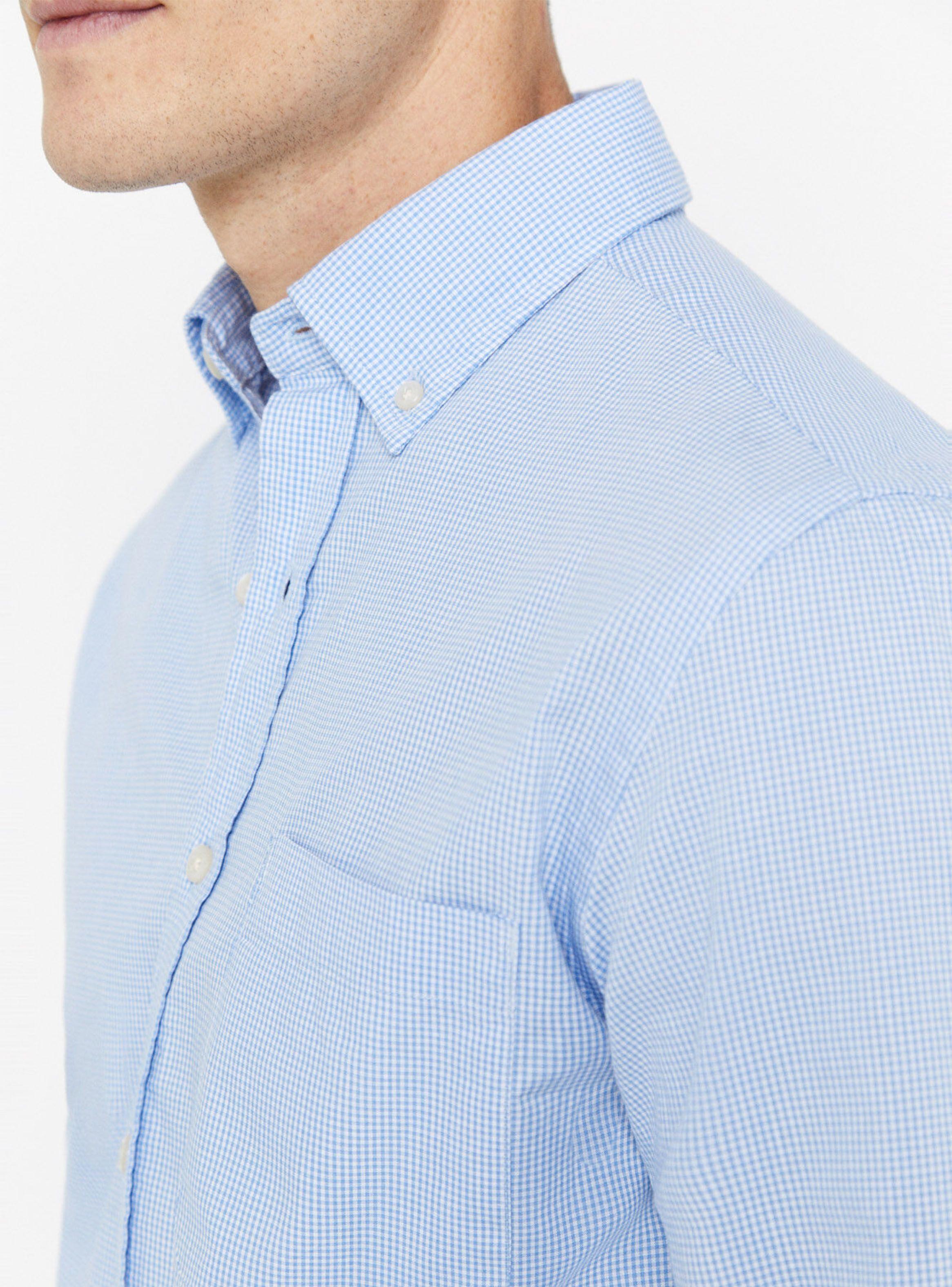 Camisa Microvichy Fácil Plancha-1