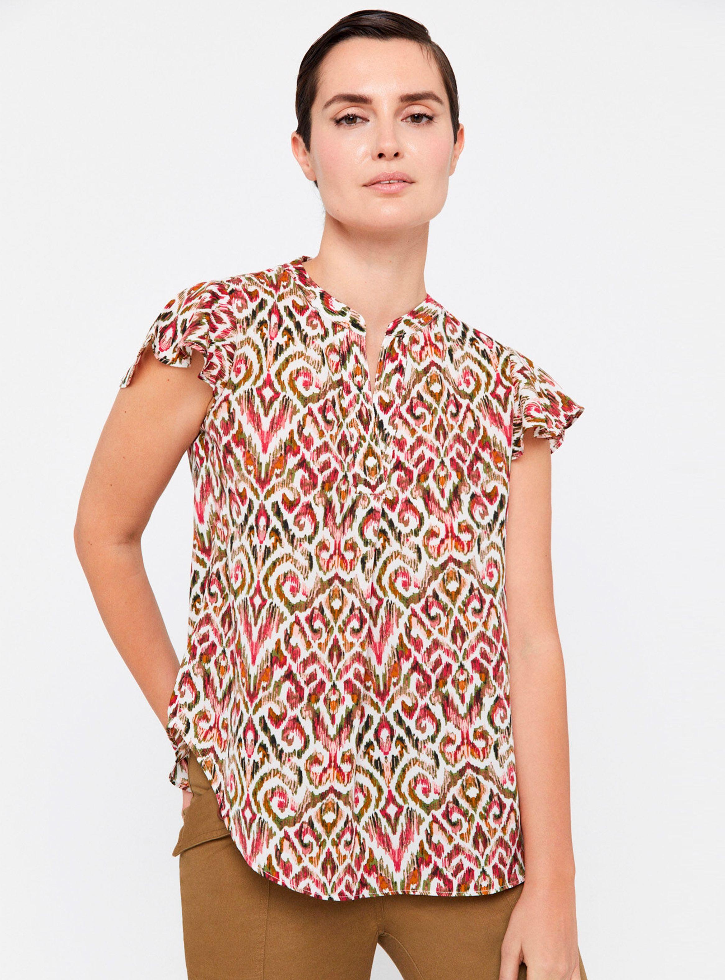 Blusa Manga Volante-0