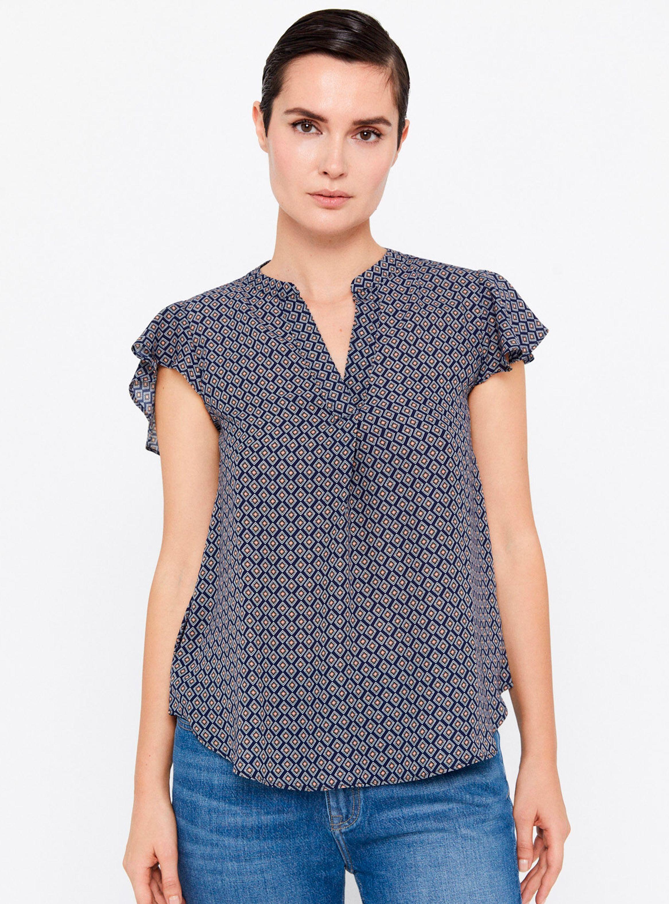 Blusa Manga Volante-0
