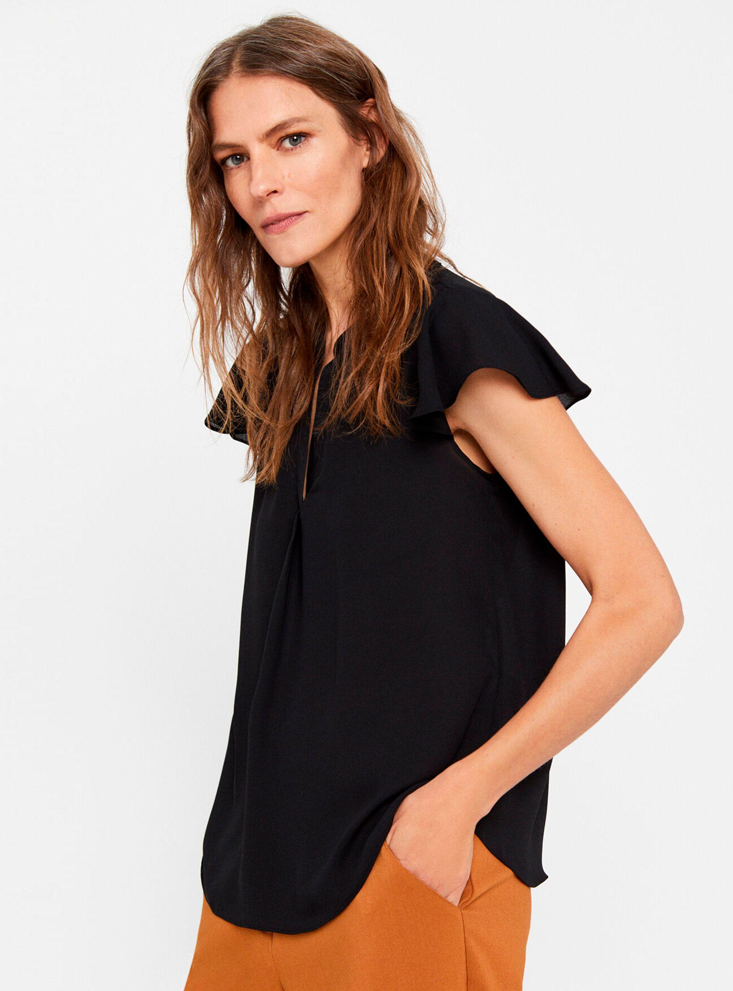 Blusa Manga Volante-0