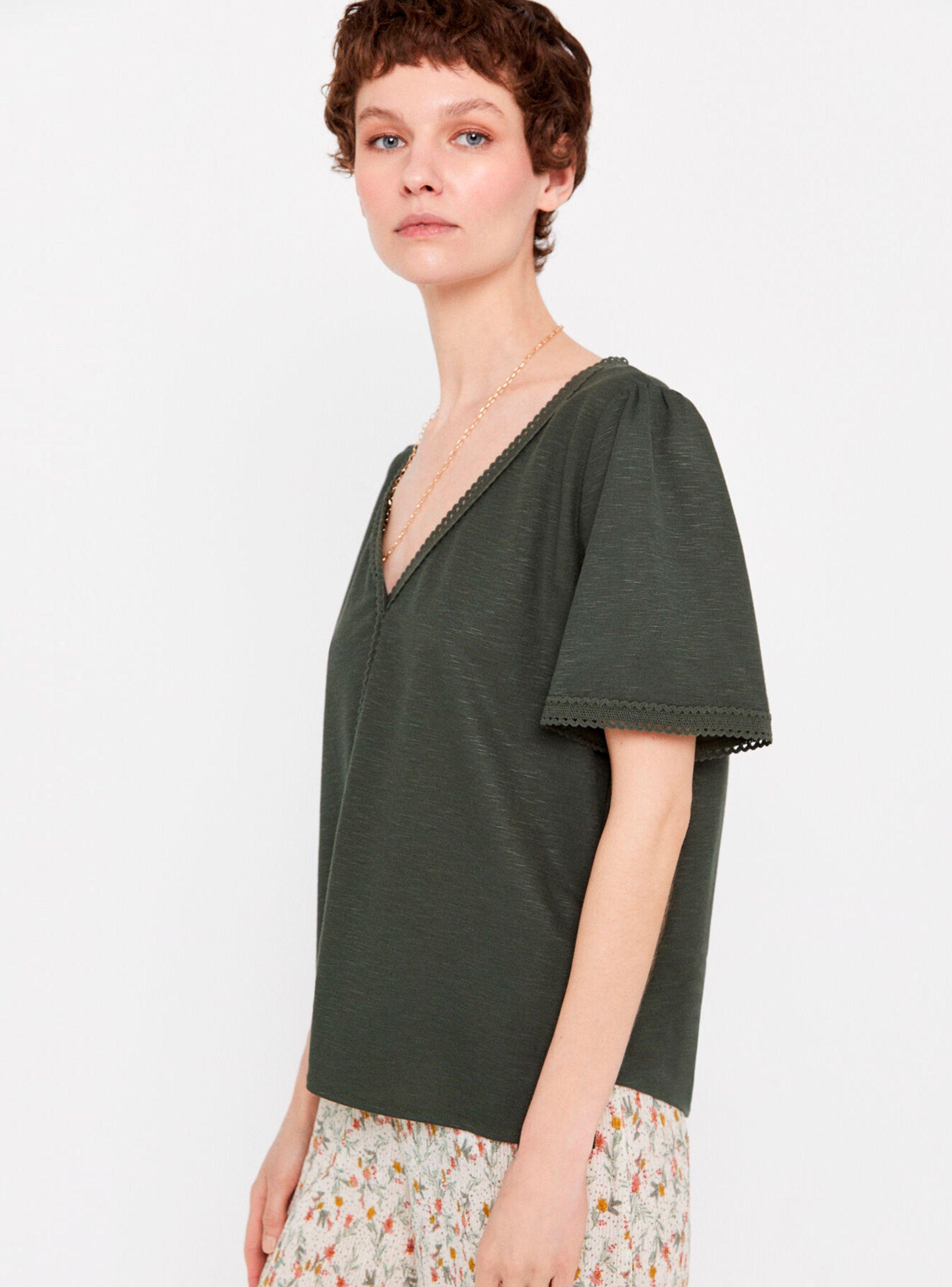Blusa Confort Puntilla-0