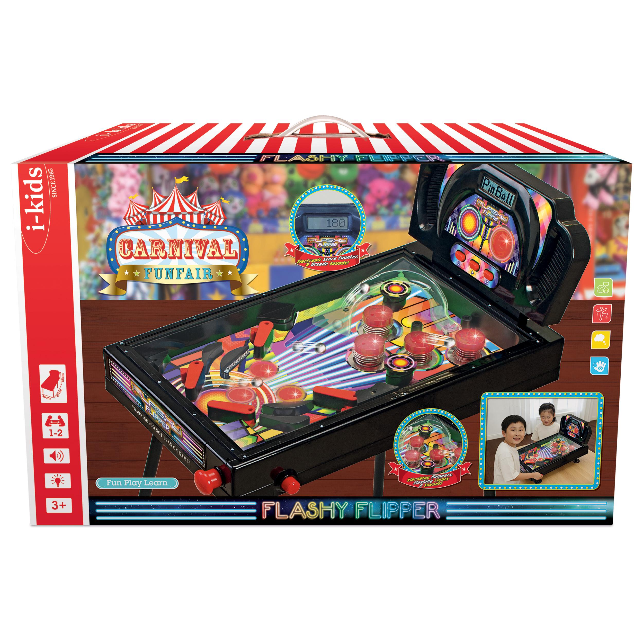 Pinball Electrónico 2 en 1-1