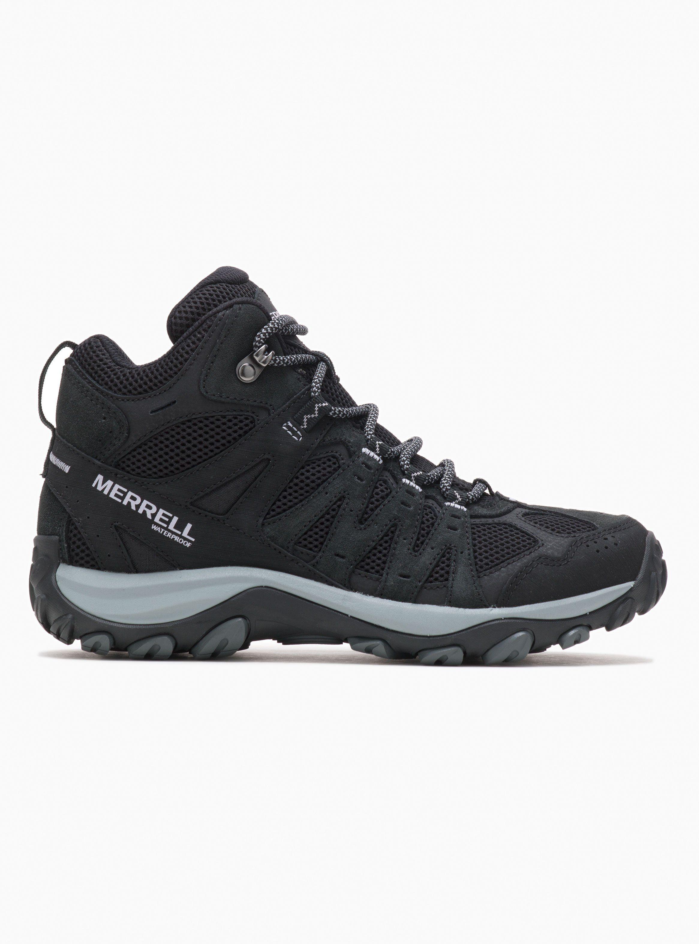 Zapatilla Accentor 3 Mid WP Negro Mujer-0