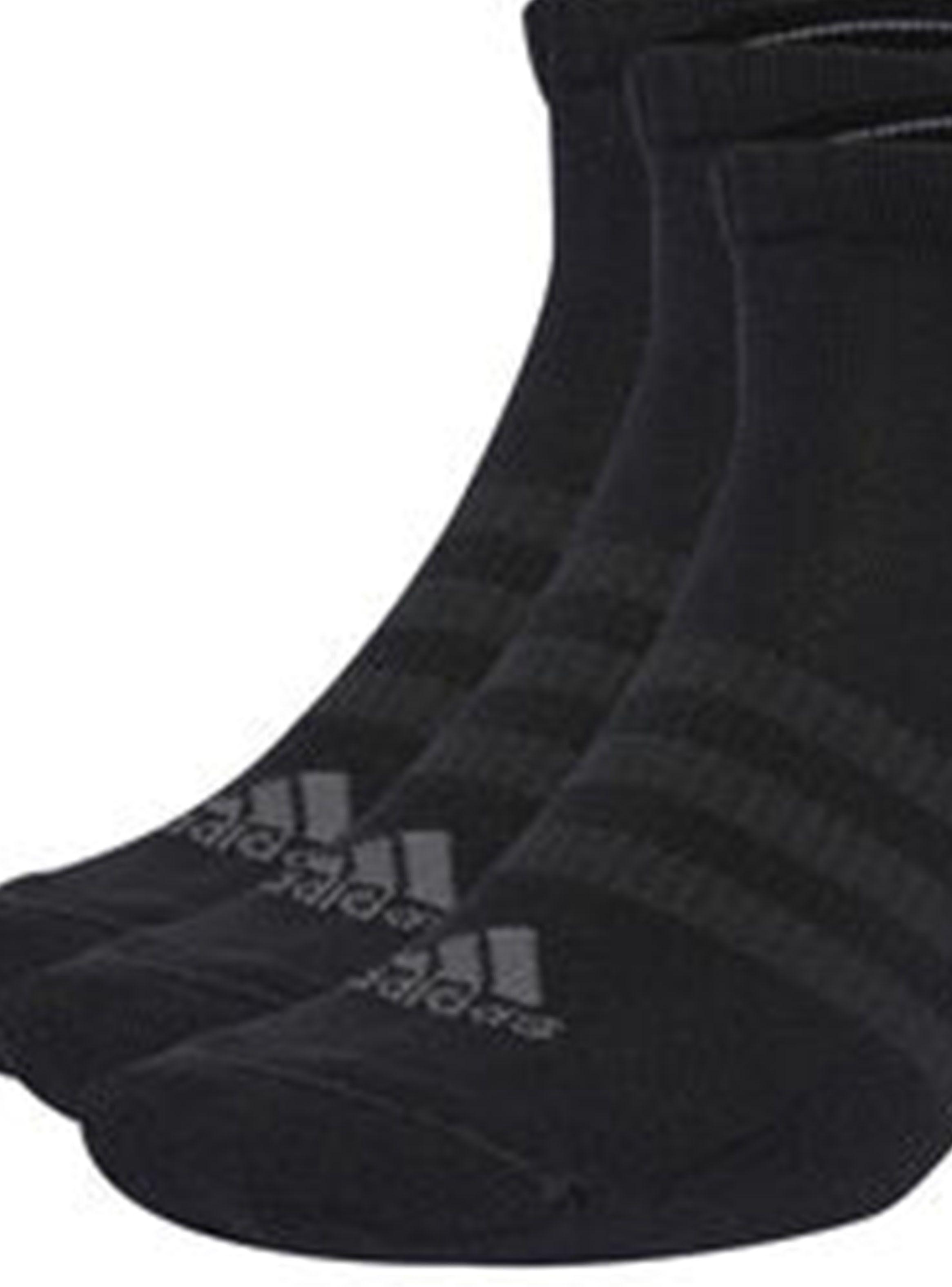 Calceta Sport  C Spw Low 3p Negro Unisex-1