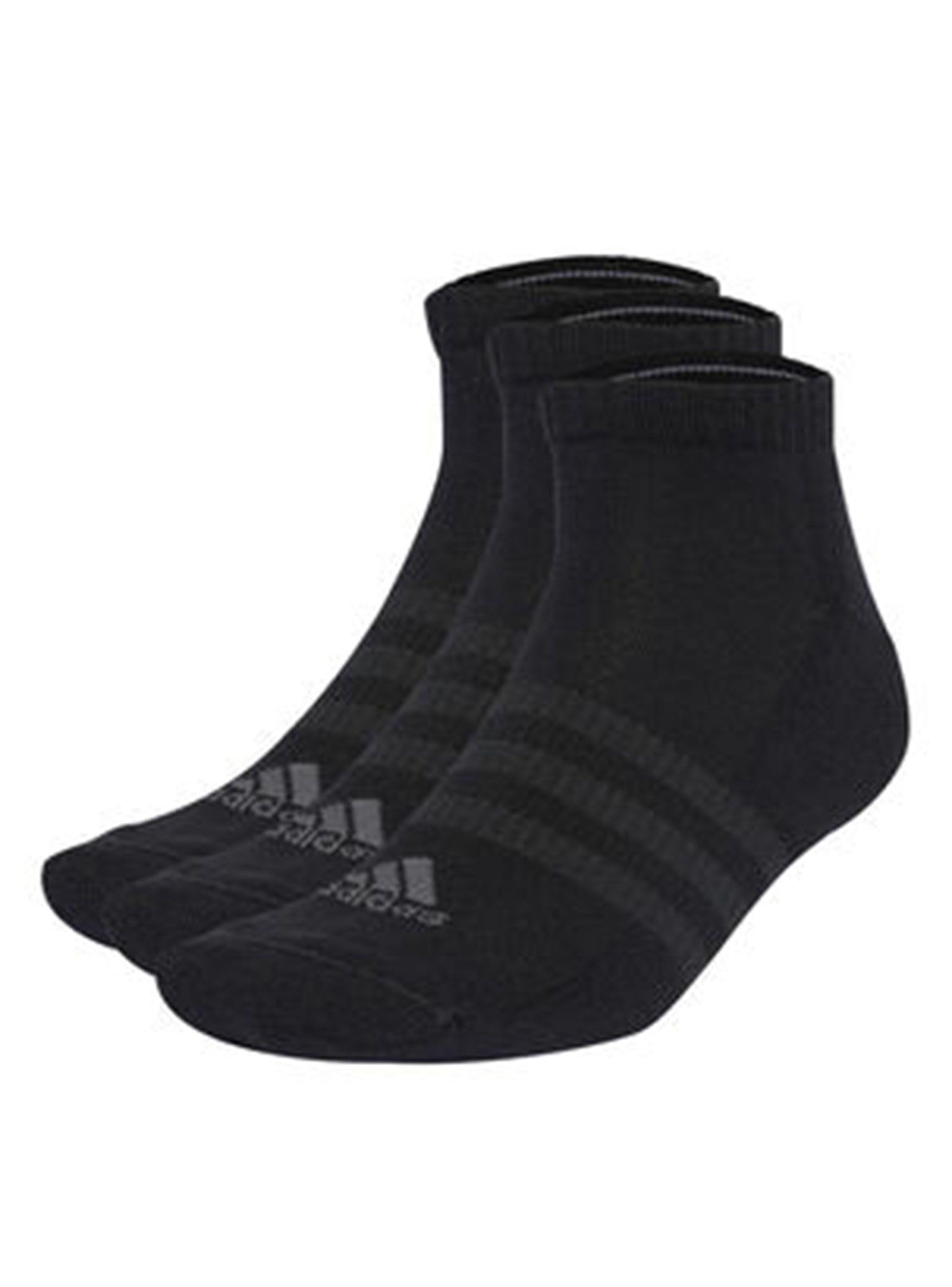 Calceta Sport  C Spw Low 3p Negro Unisex-0