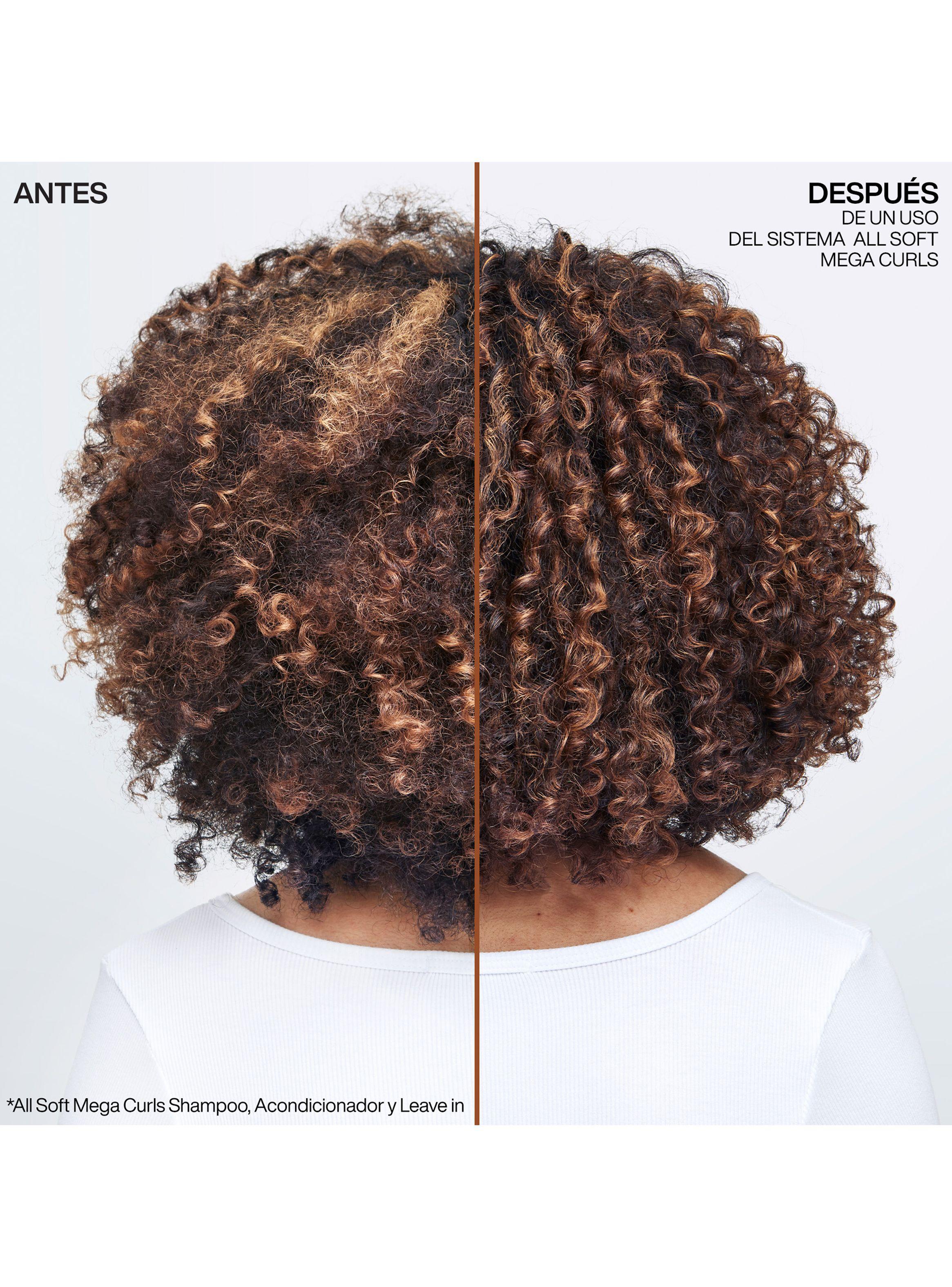 Acondicionador Hidratante Cabello Rizado y Seco All Soft Mega Curls 300ml-2