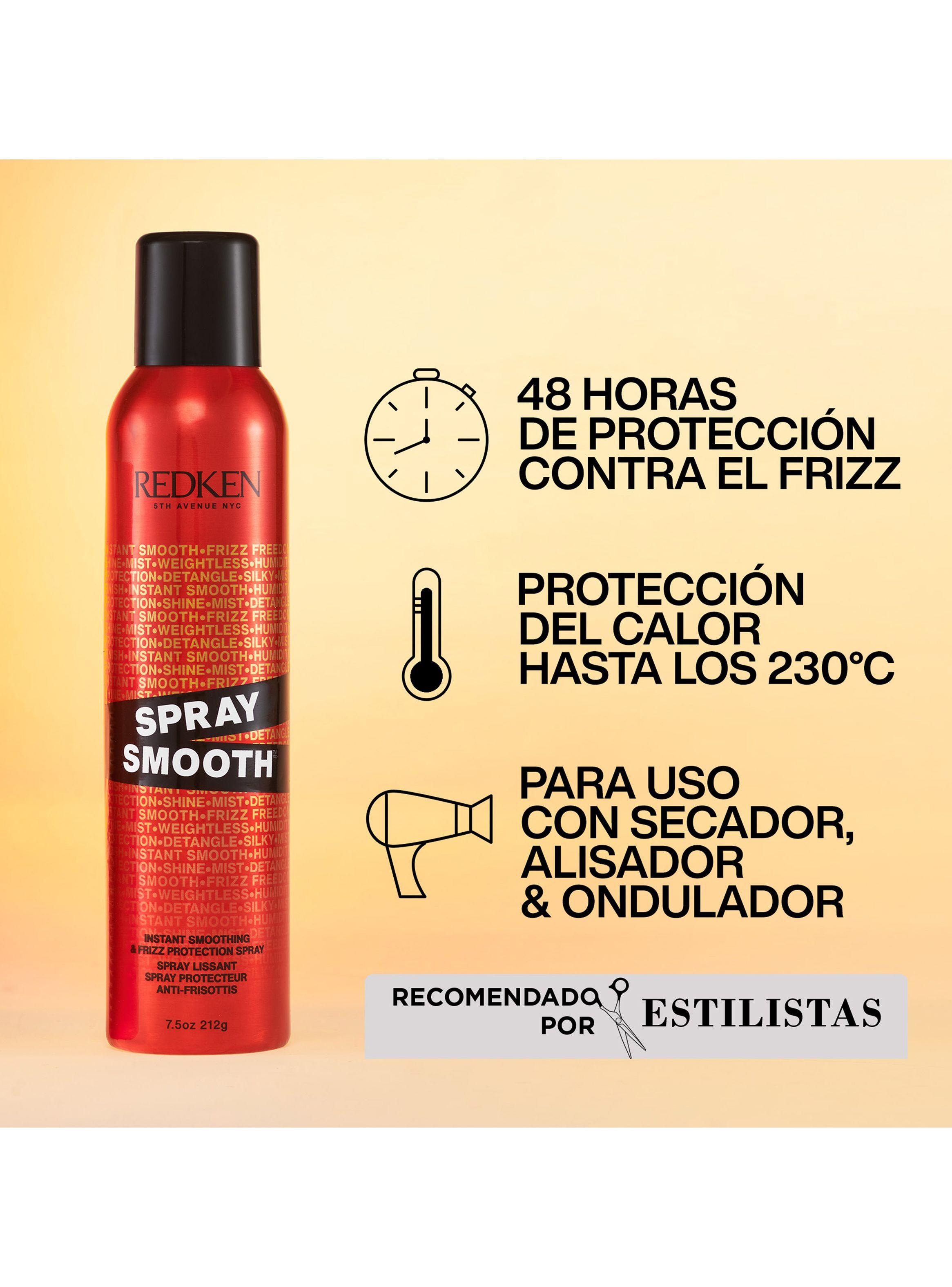 Spray Desenredante y Anti Frizz Smooth 212g-4