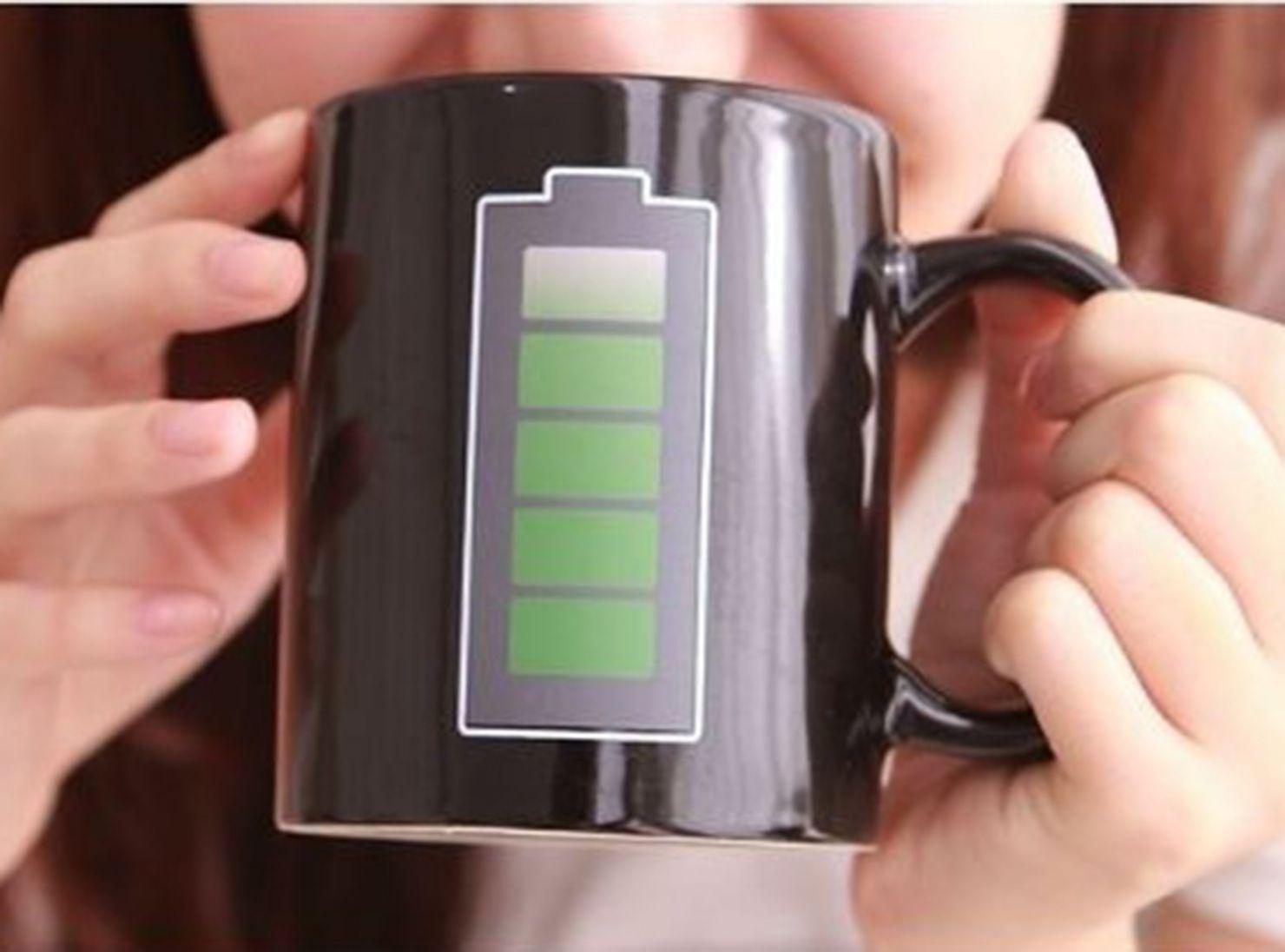 Taza con Sensor de Temperatura-2