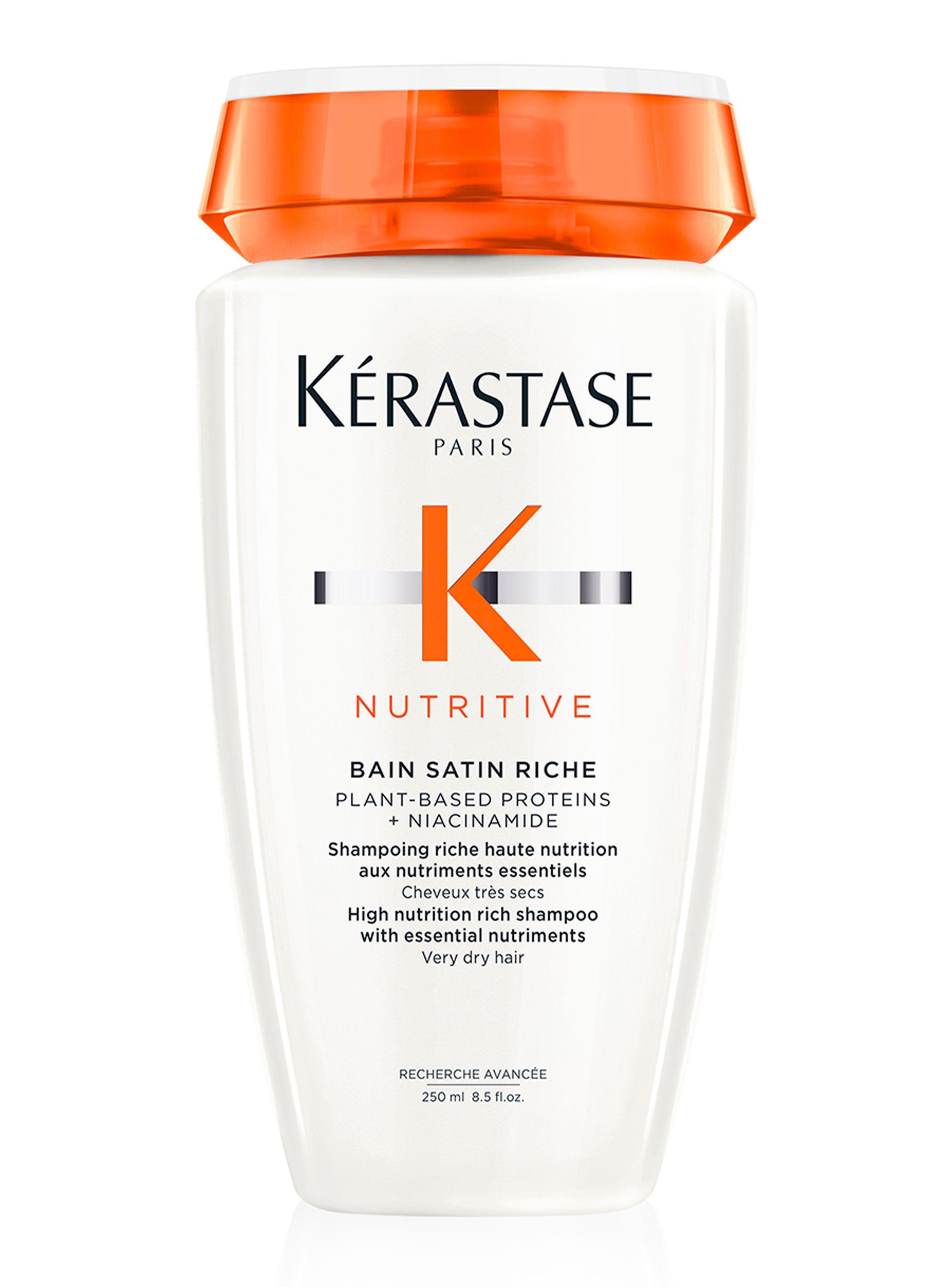 Shampoo Hidratante Cabello Muy Seco Nutritive Bain Satin Riche 250 ml-0