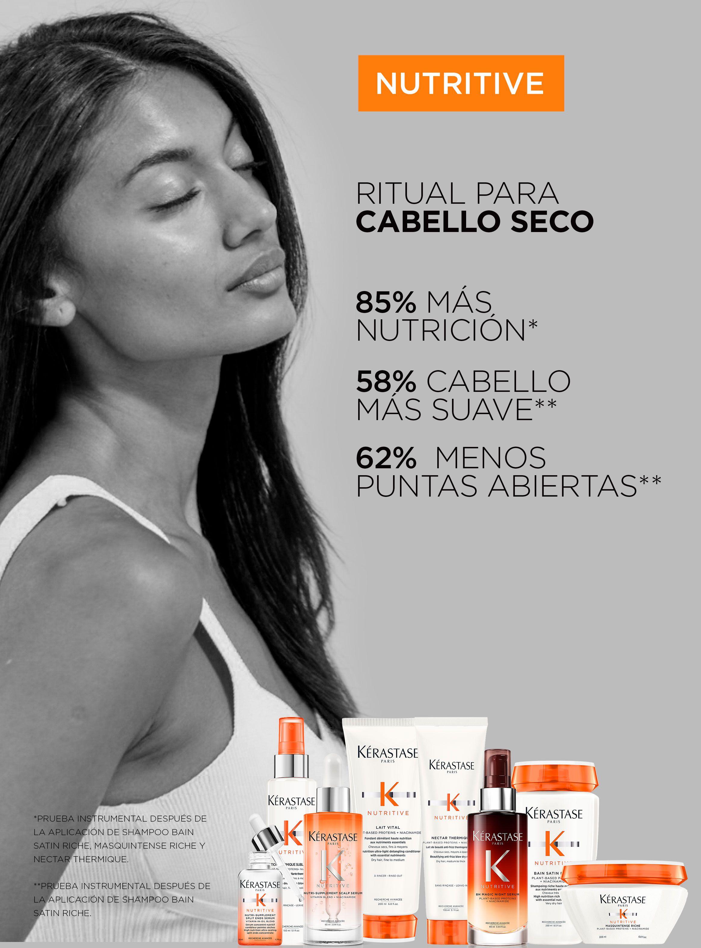 Crema Termo-protectora Nutritive Nectar Thermique 150 ml-4