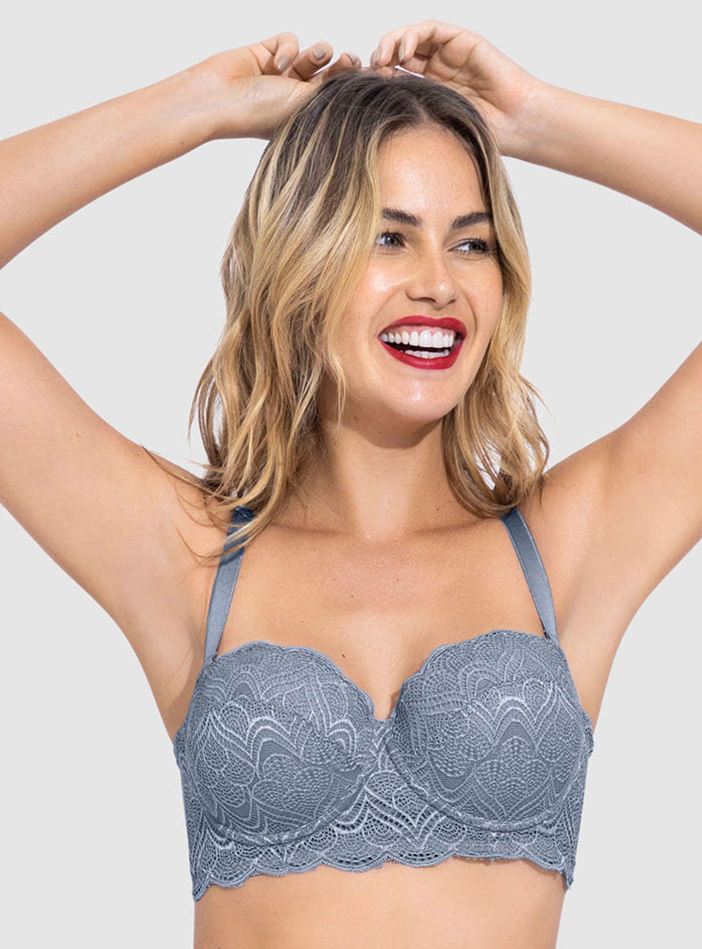 Sostén Clásico con Encaje-0