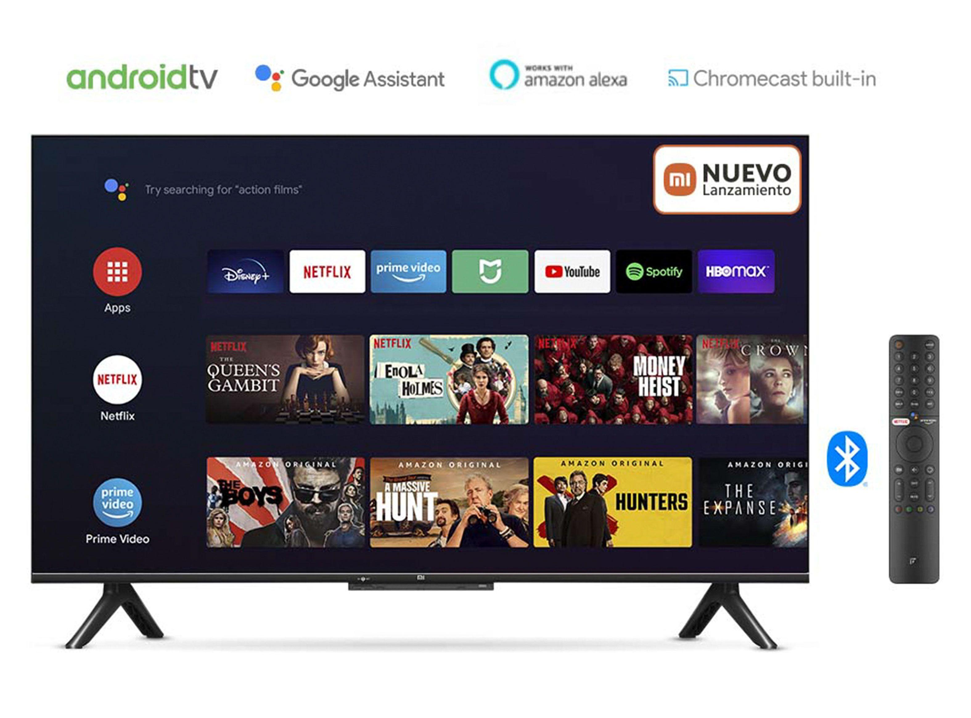 LED Android Smart TV 43” UHD 4K P1-0