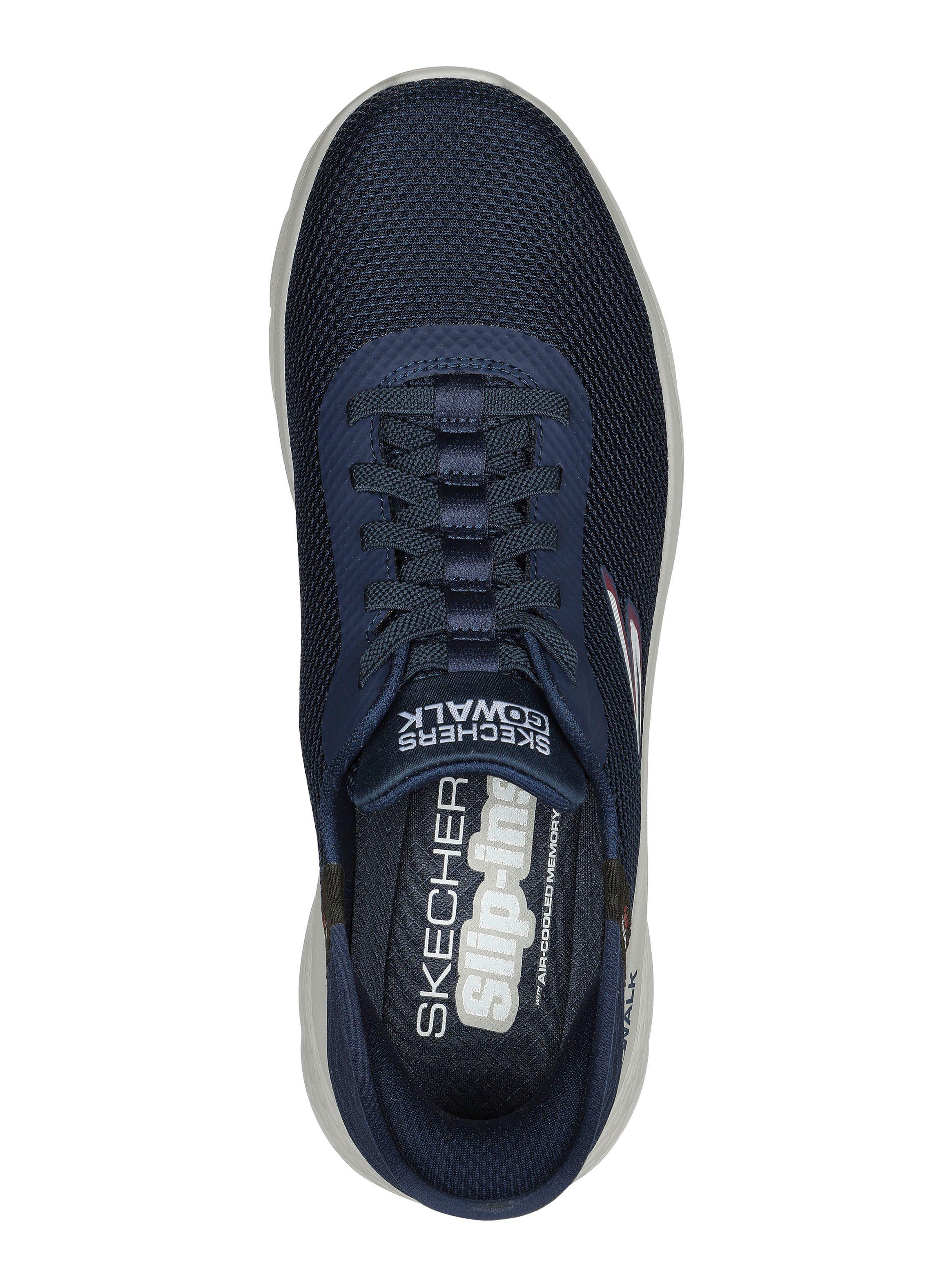 Zapatilla Urbana Textil Go Walk Flex Hombre-2
