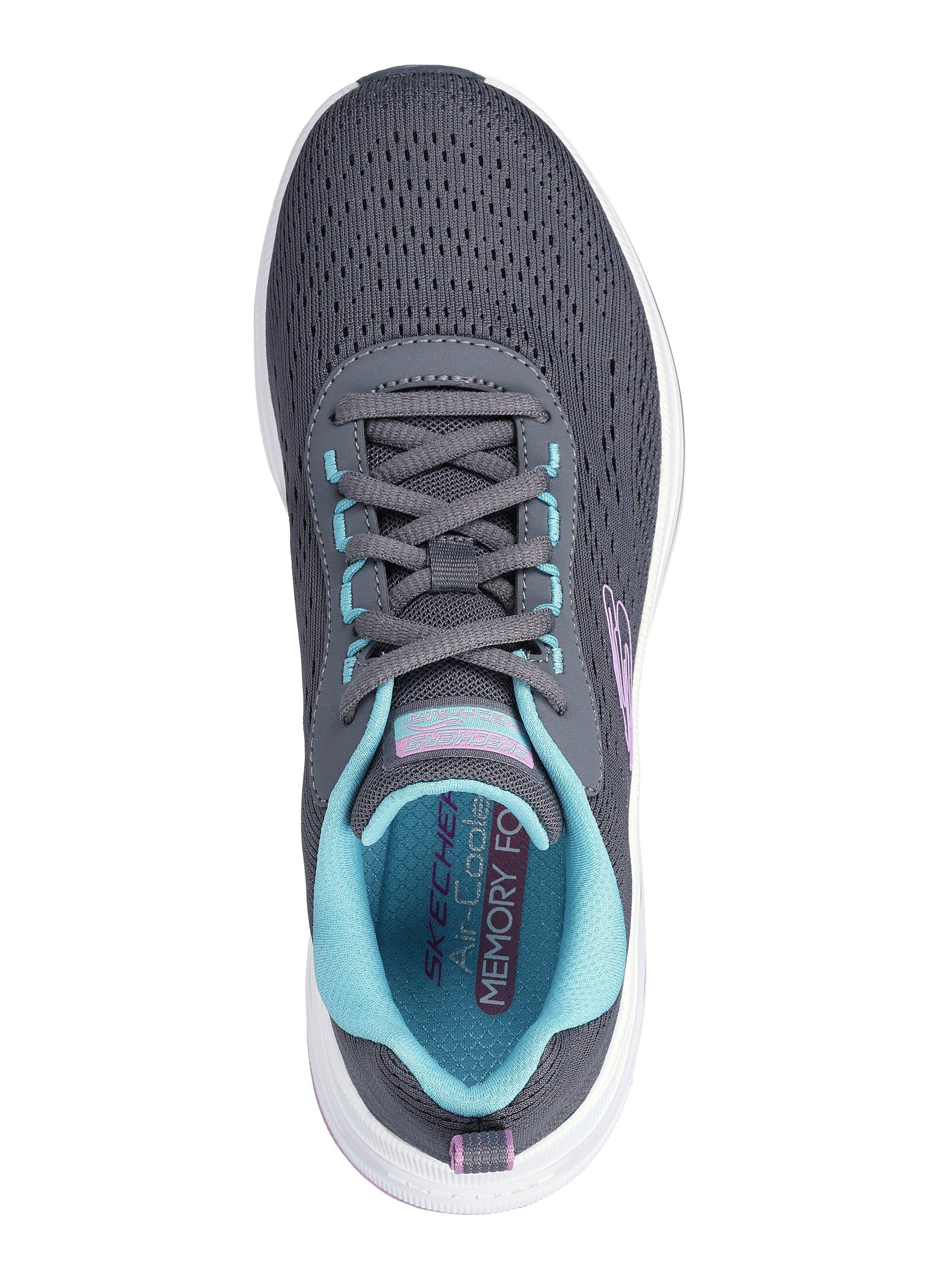 Zapatilla Training Mesh Skech-Air Meta Mujer-2