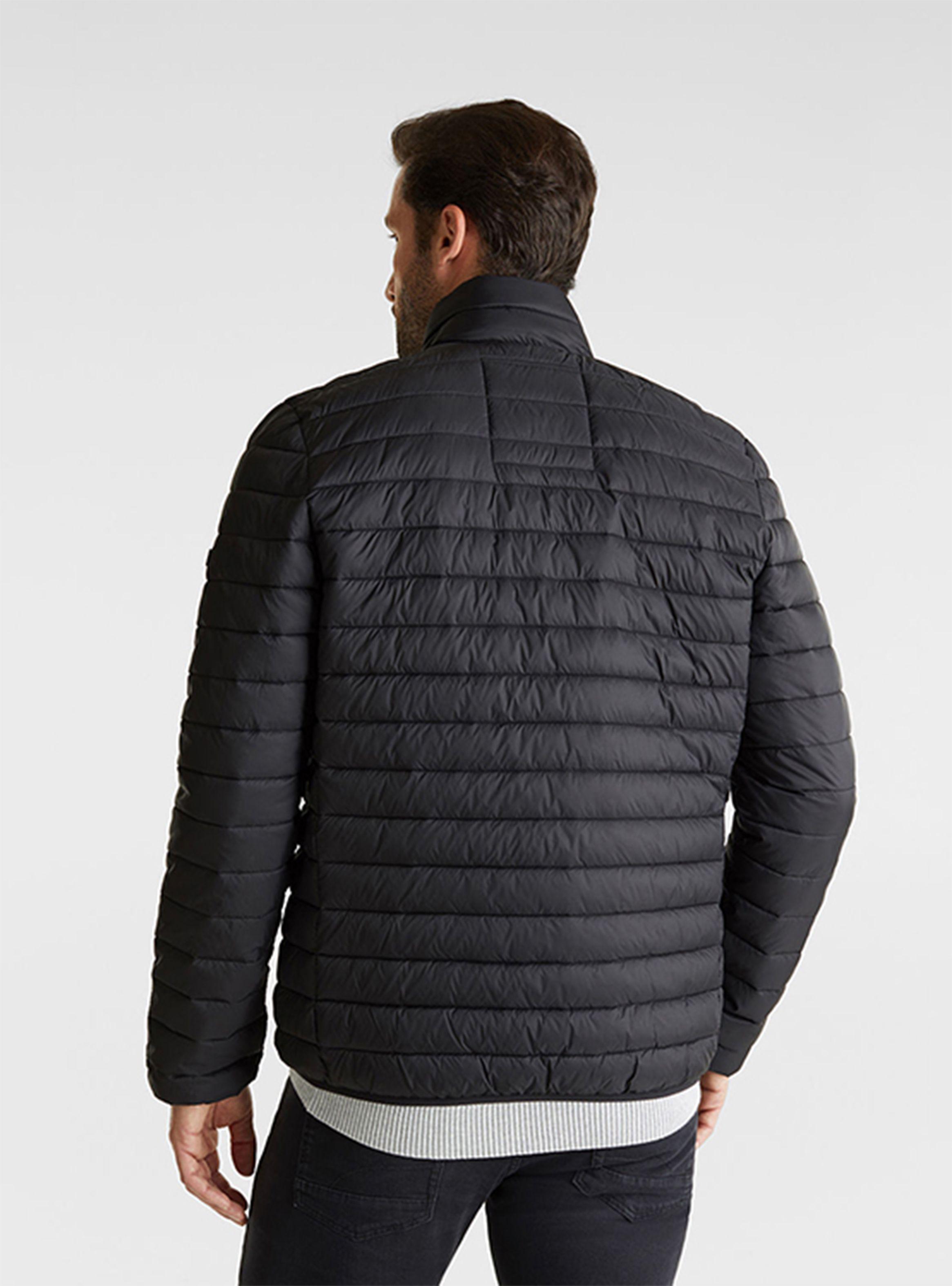 Parka Acolchada Manga Larga-1