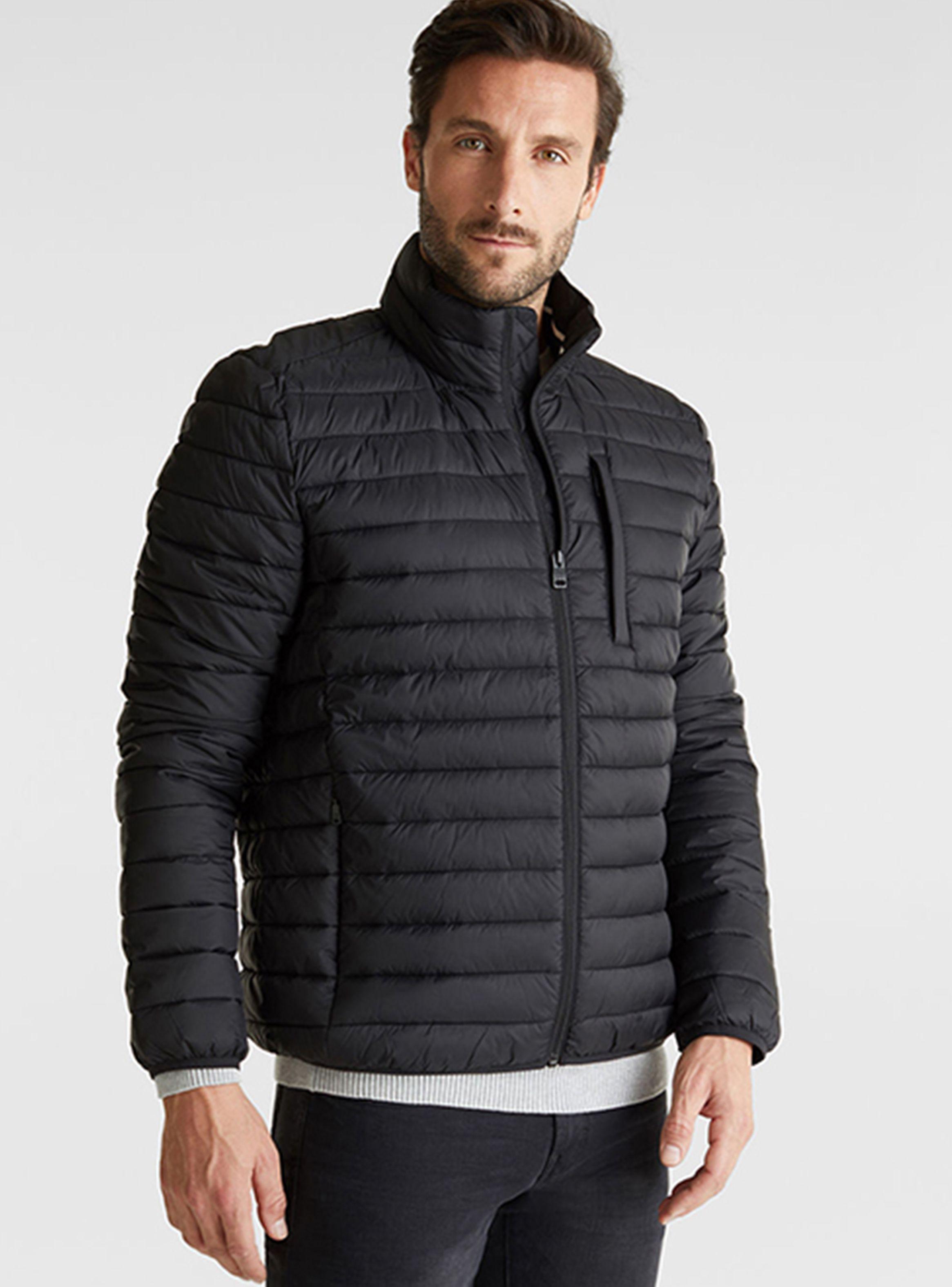 Parka Acolchada Manga Larga-0
