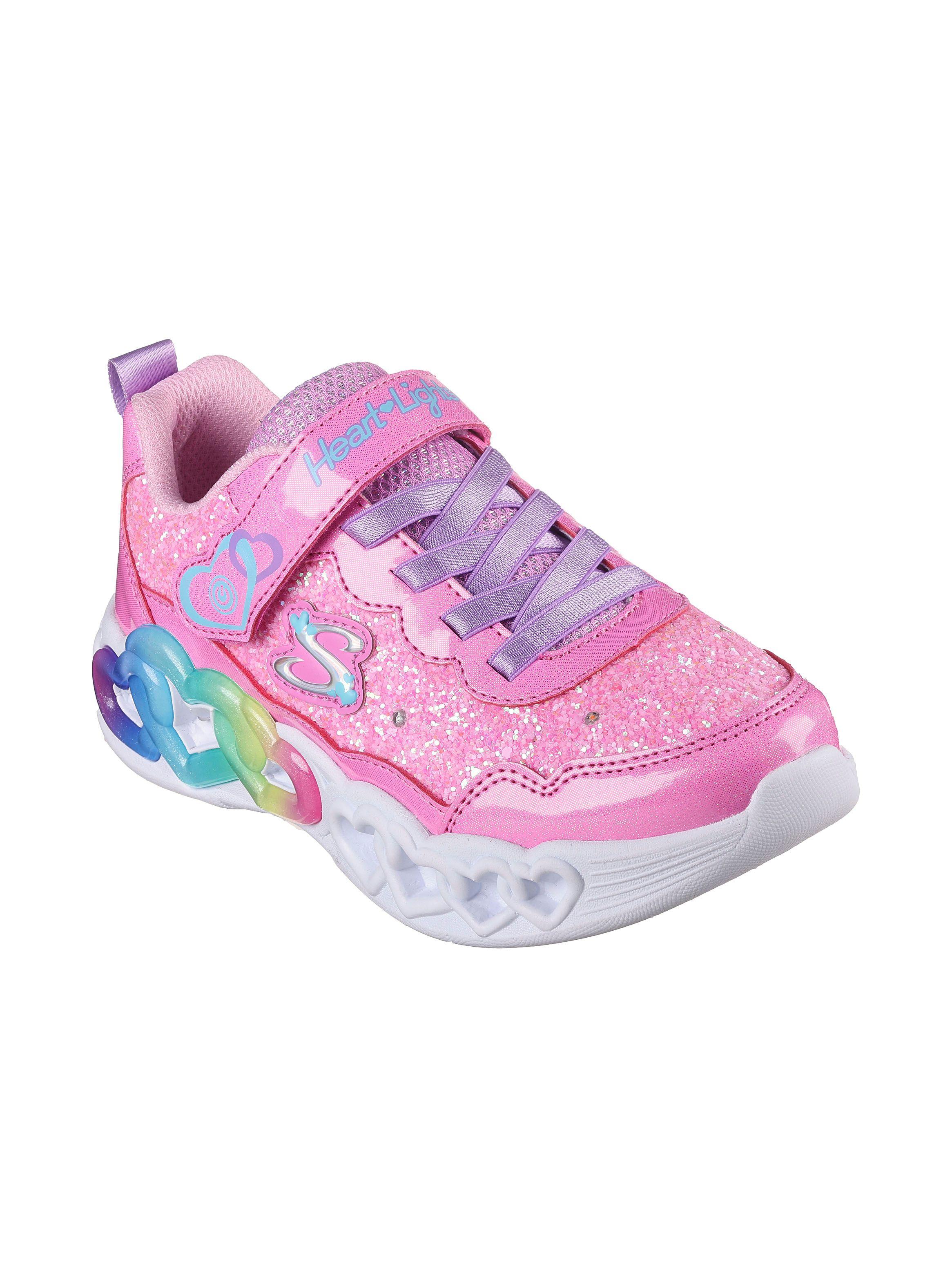 Zapatilla Urbana Style Infinite Heart Lights Niña-1