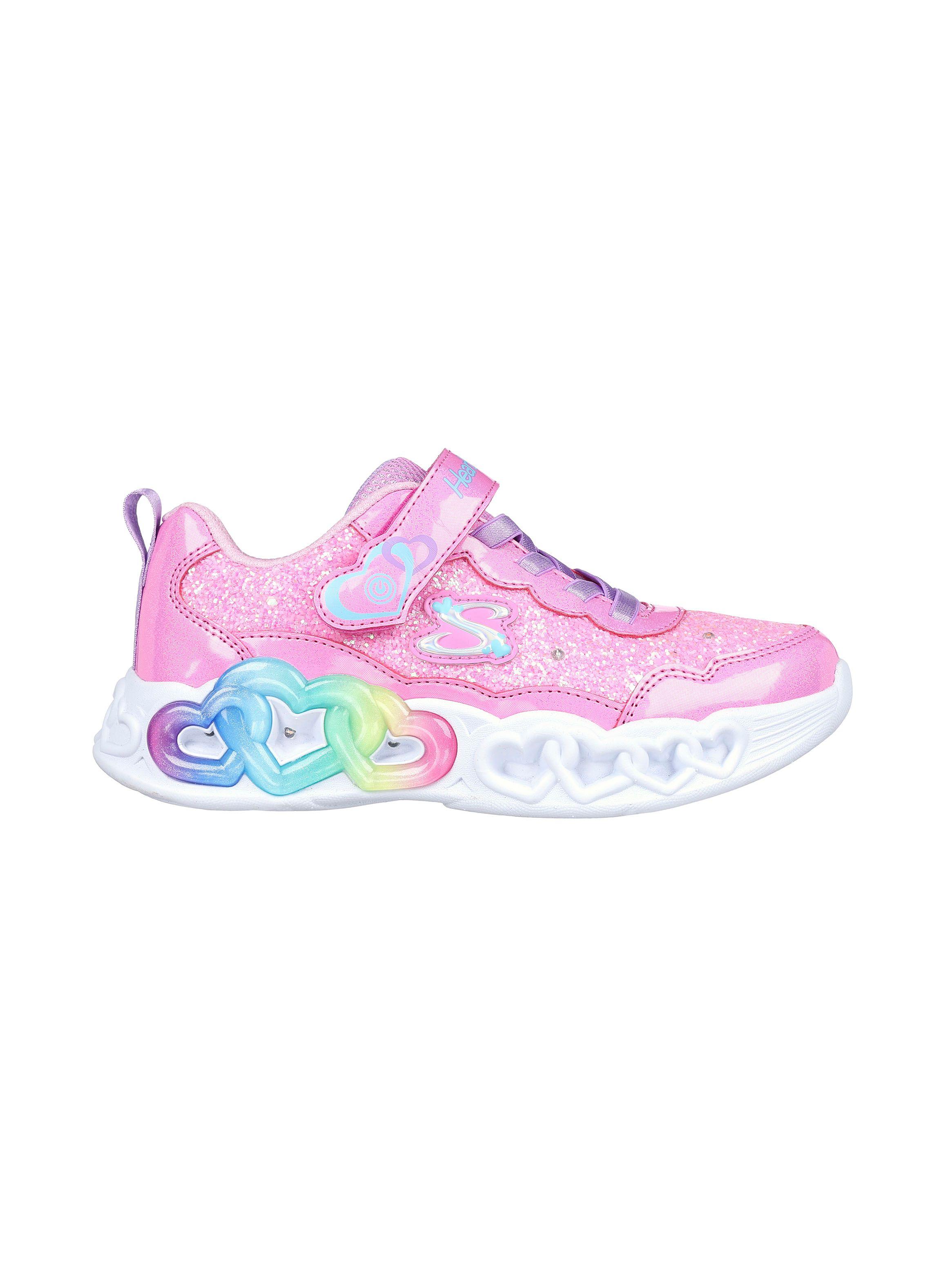 Zapatilla Urbana Style Infinite Heart Lights Niña-0