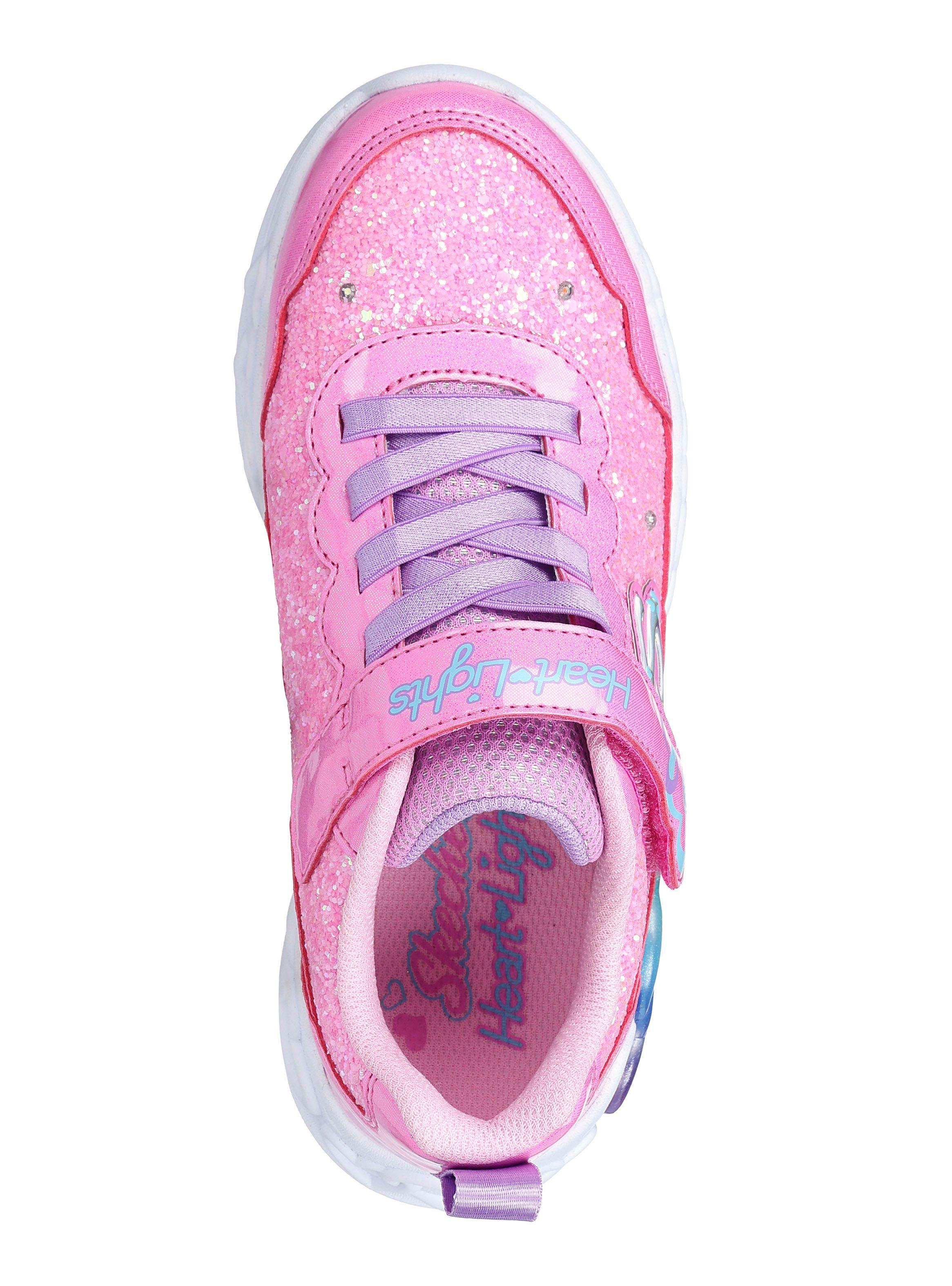 Zapatilla Urbana Style Infinite Heart Lights Niña-2