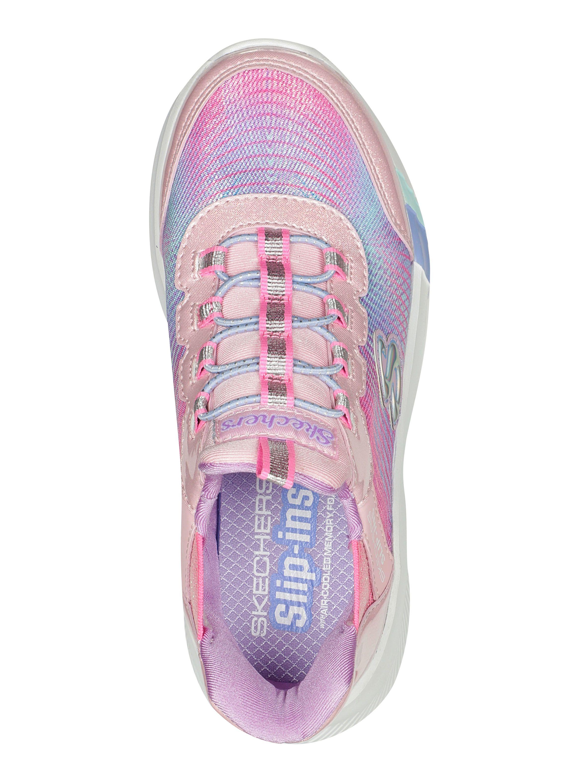 Zapatilla Urbana Dreamy Lites Colorful Prism Niña-2