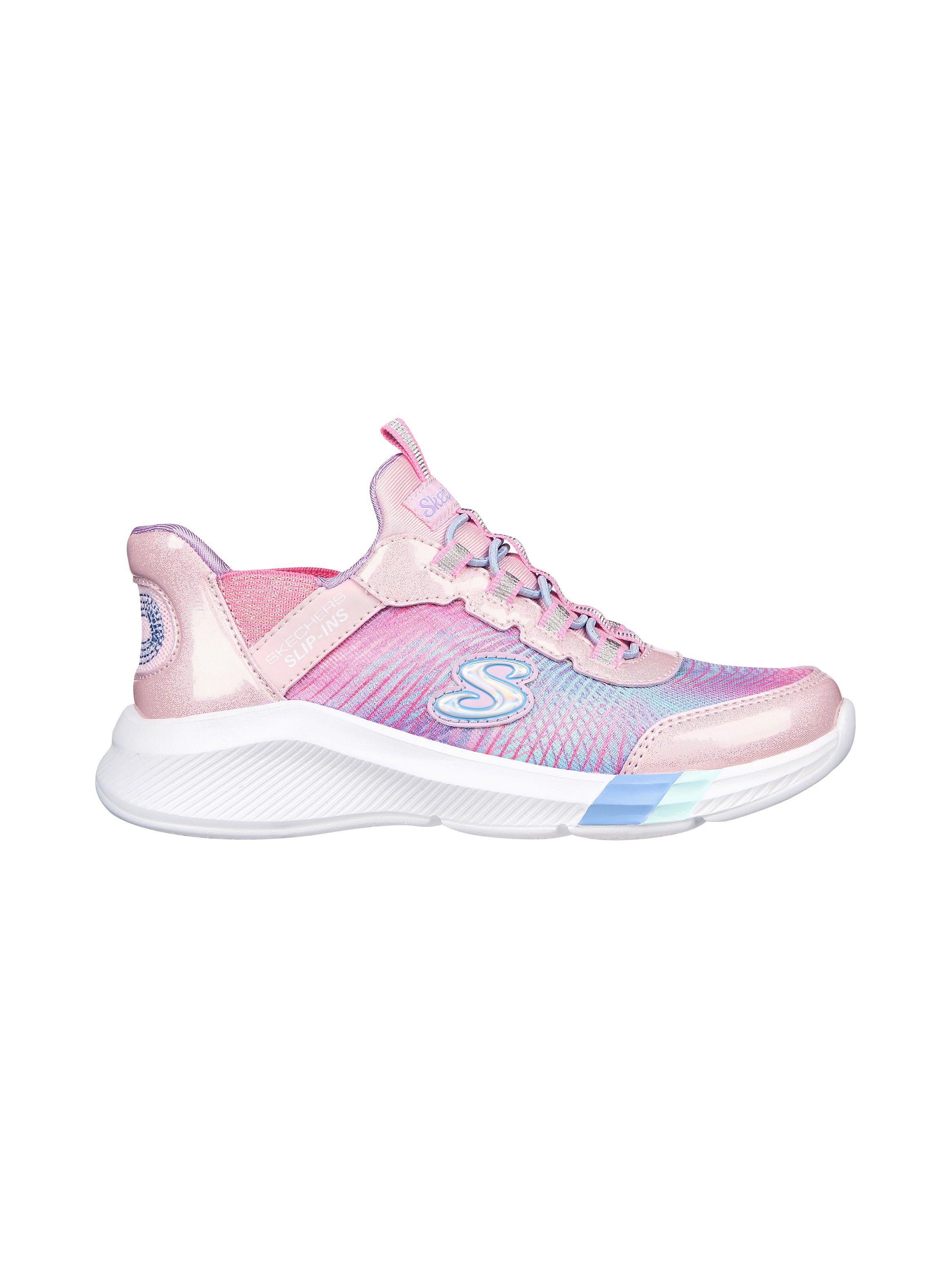 Zapatilla Urbana Dreamy Lites Colorful Prism Niña-0
