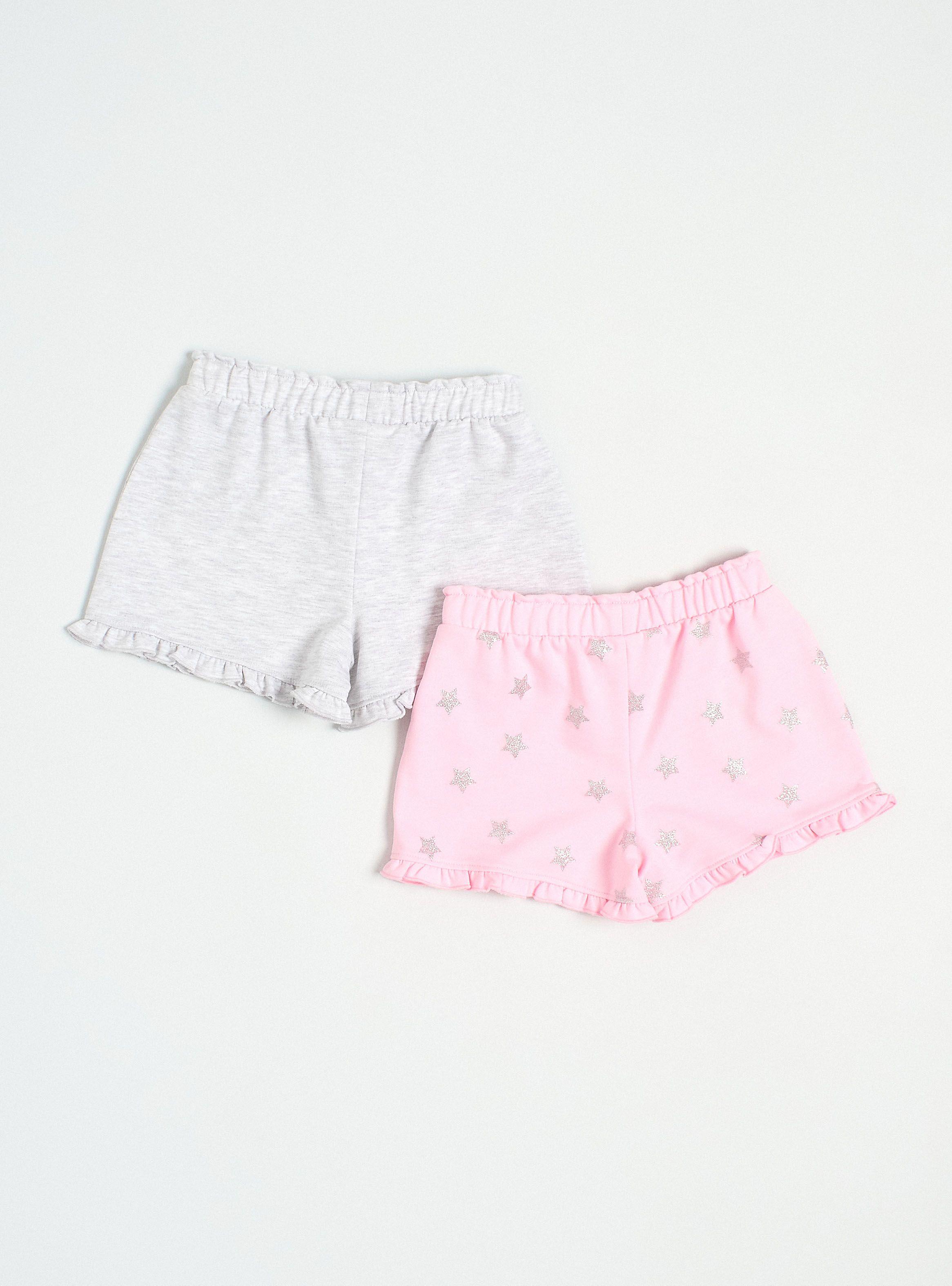 Pack Short Niña 1-3