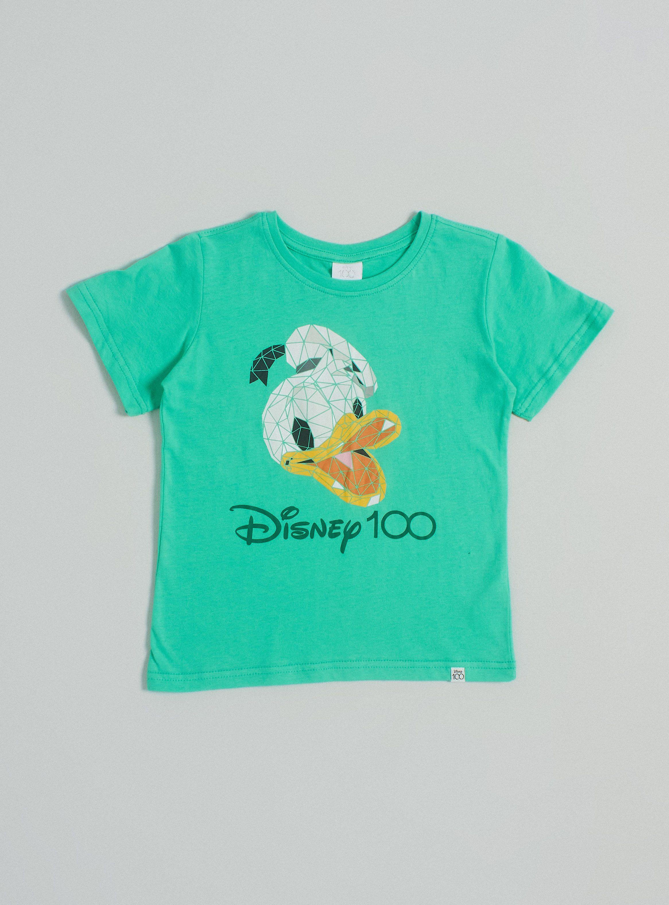 Polera Personajes Celebrando Disney 100 Años-2