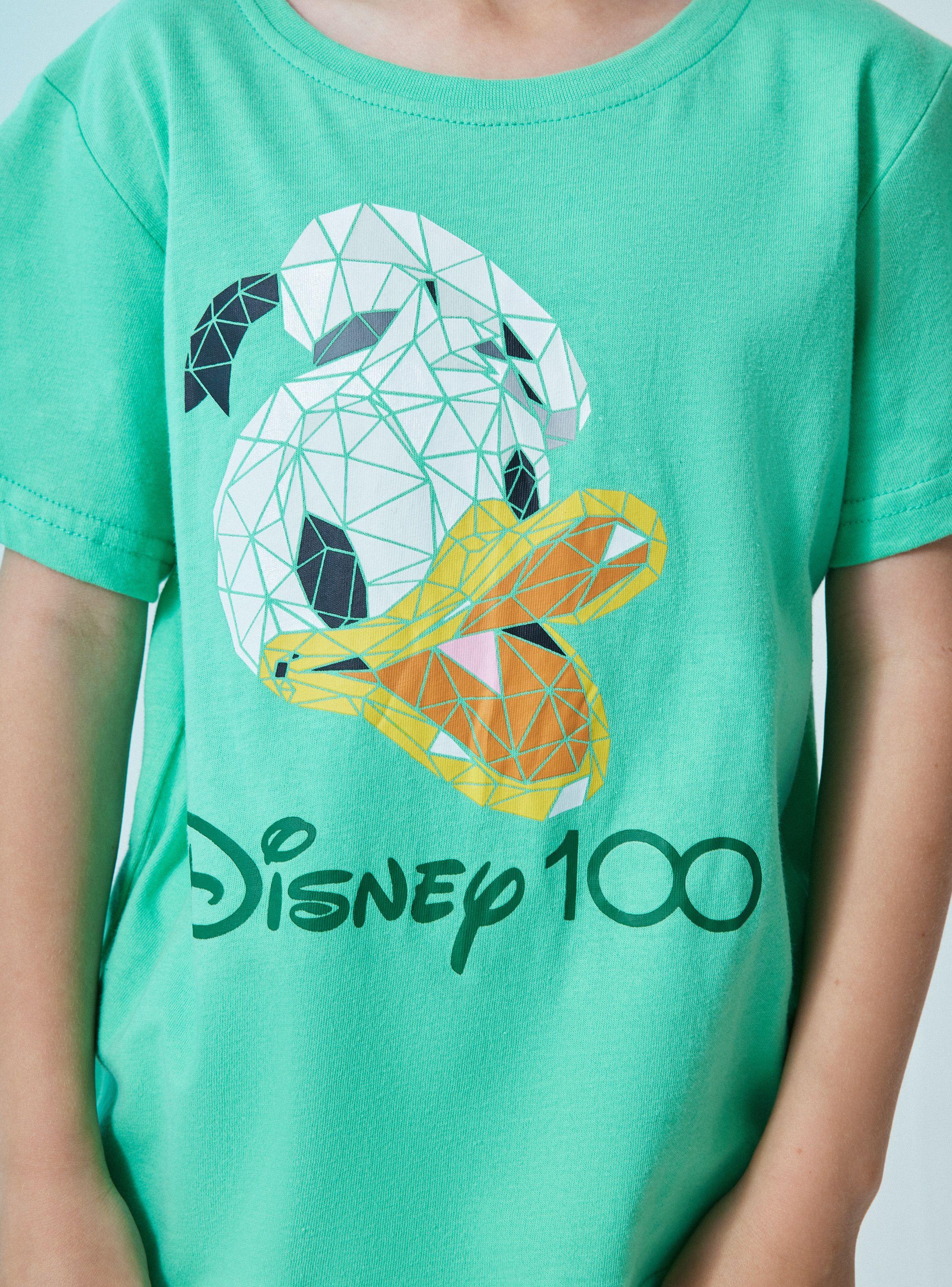 Polera Personajes Celebrando Disney 100 Años-1