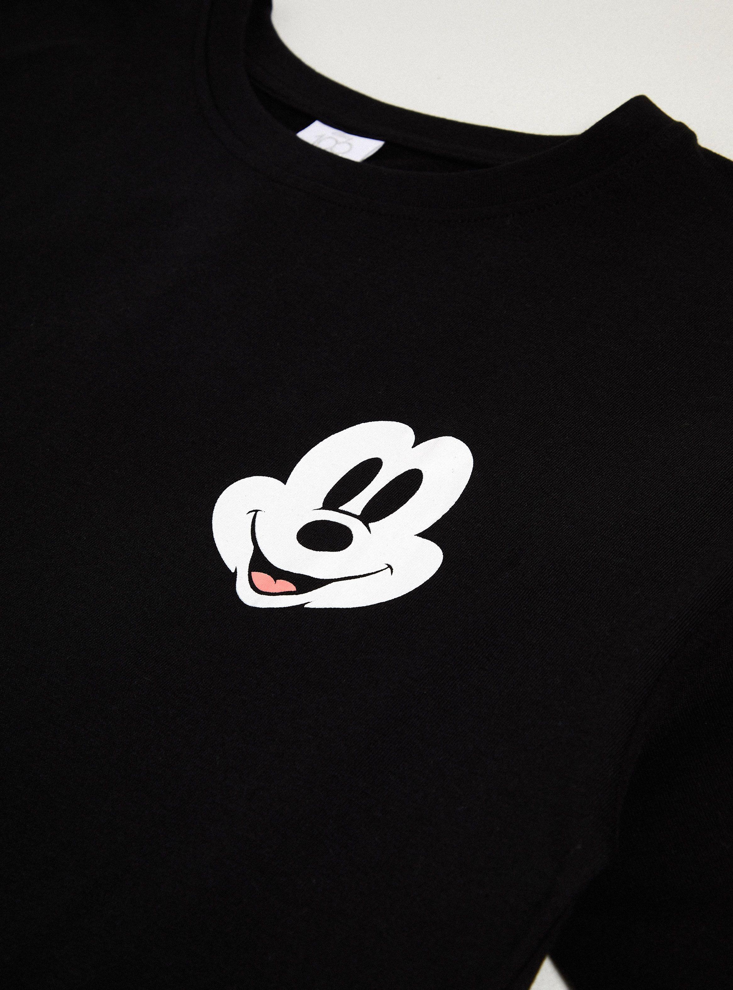 Polera Disney 100 Estampado Oversize 1-2