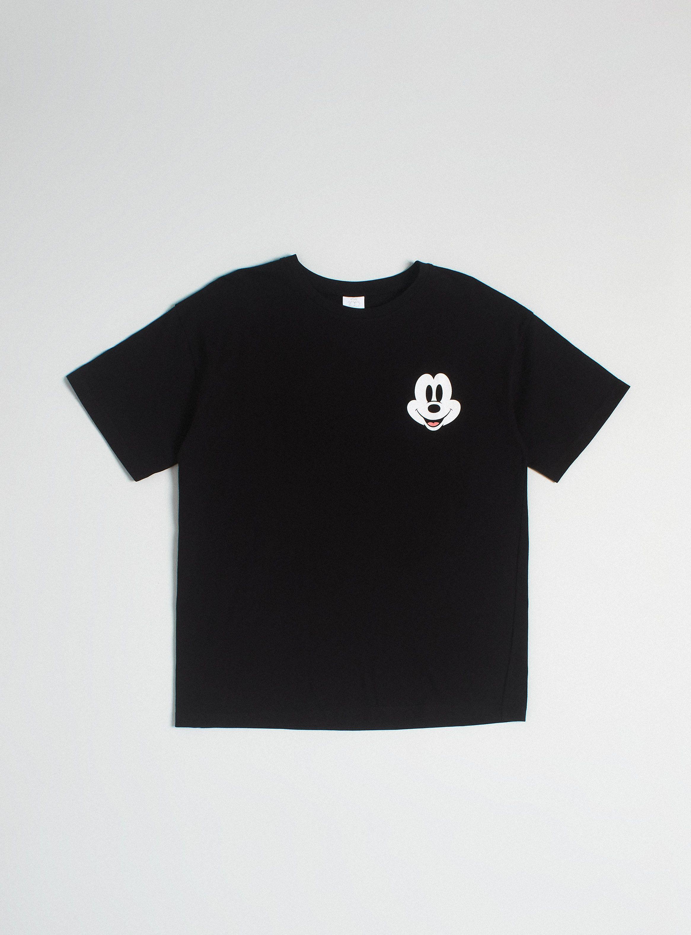 Polera Disney 100 Estampado Oversize 1-0
