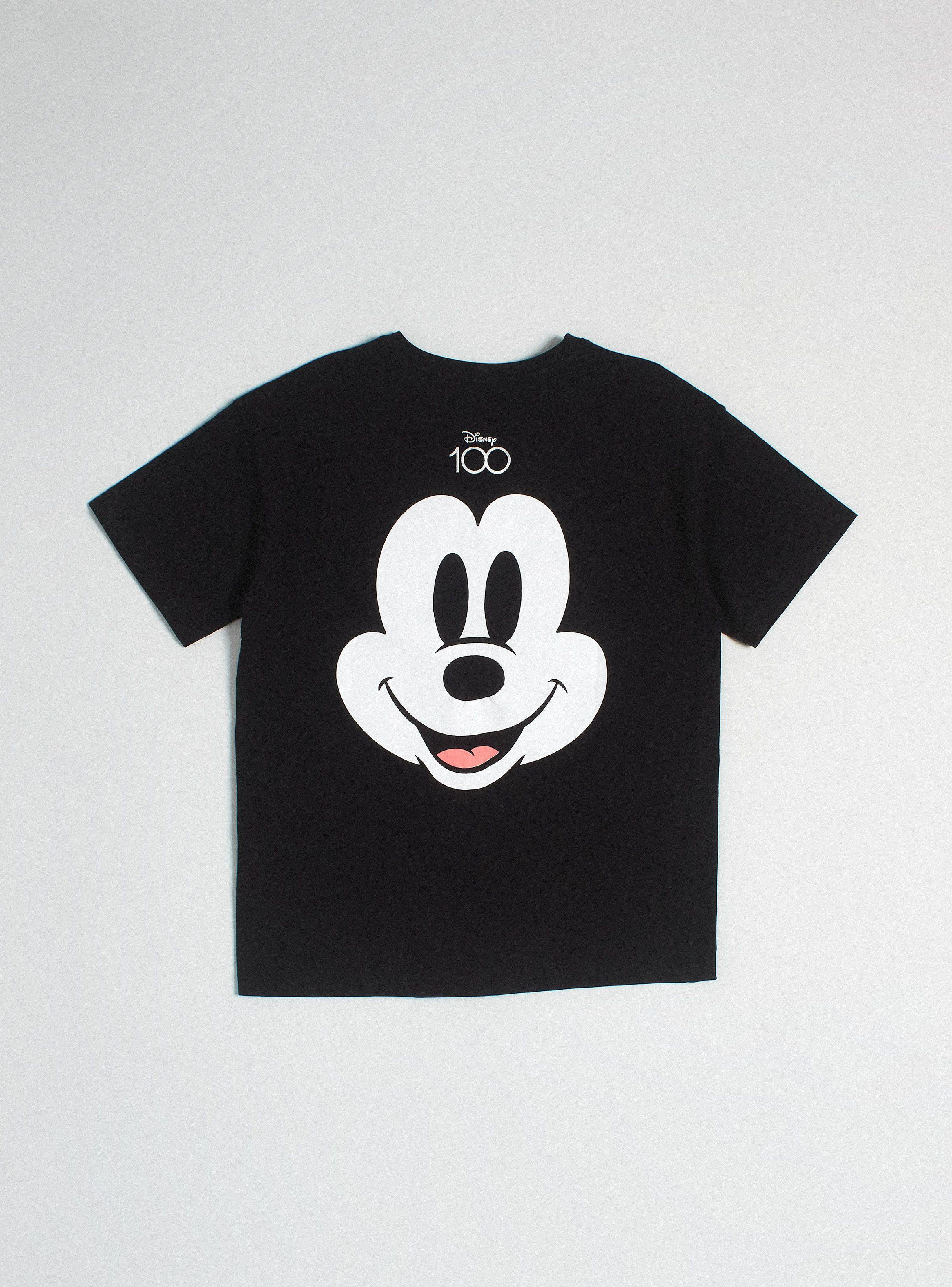 Polera Disney 100 Estampado Oversize 1-1