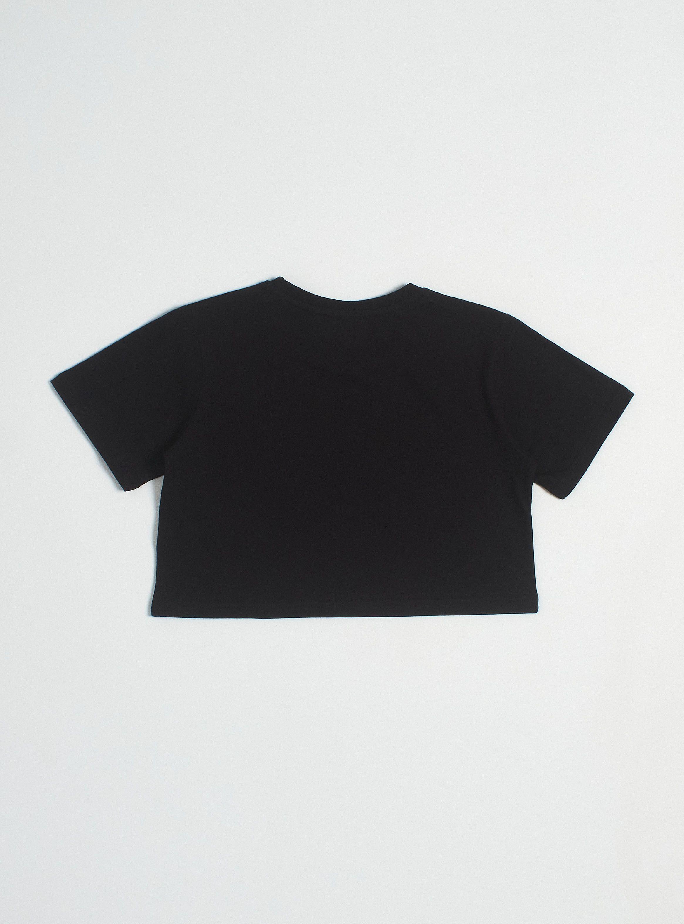 Polera Crop con Estampado-3