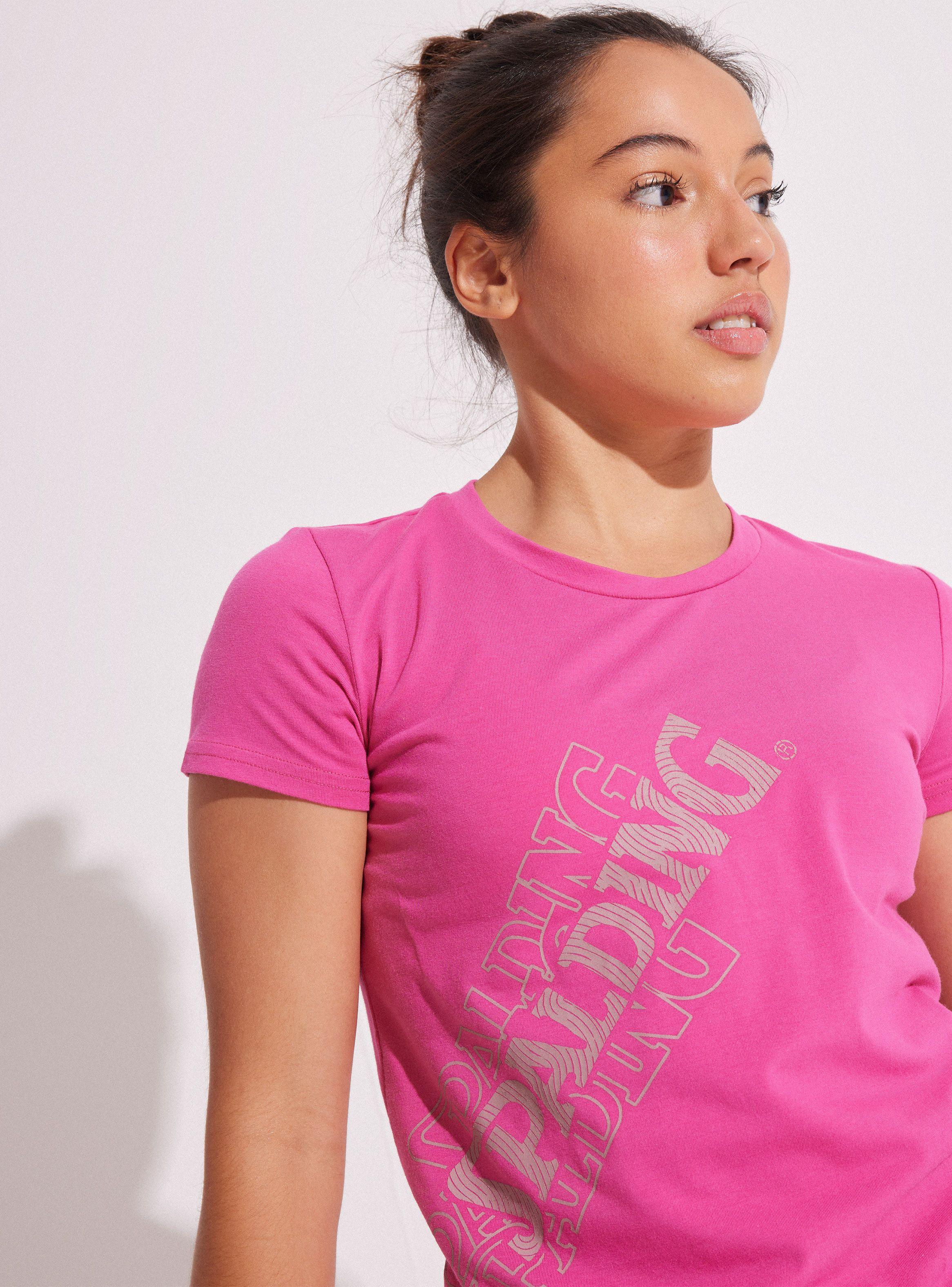 Polera con Gráfica Estampada-1