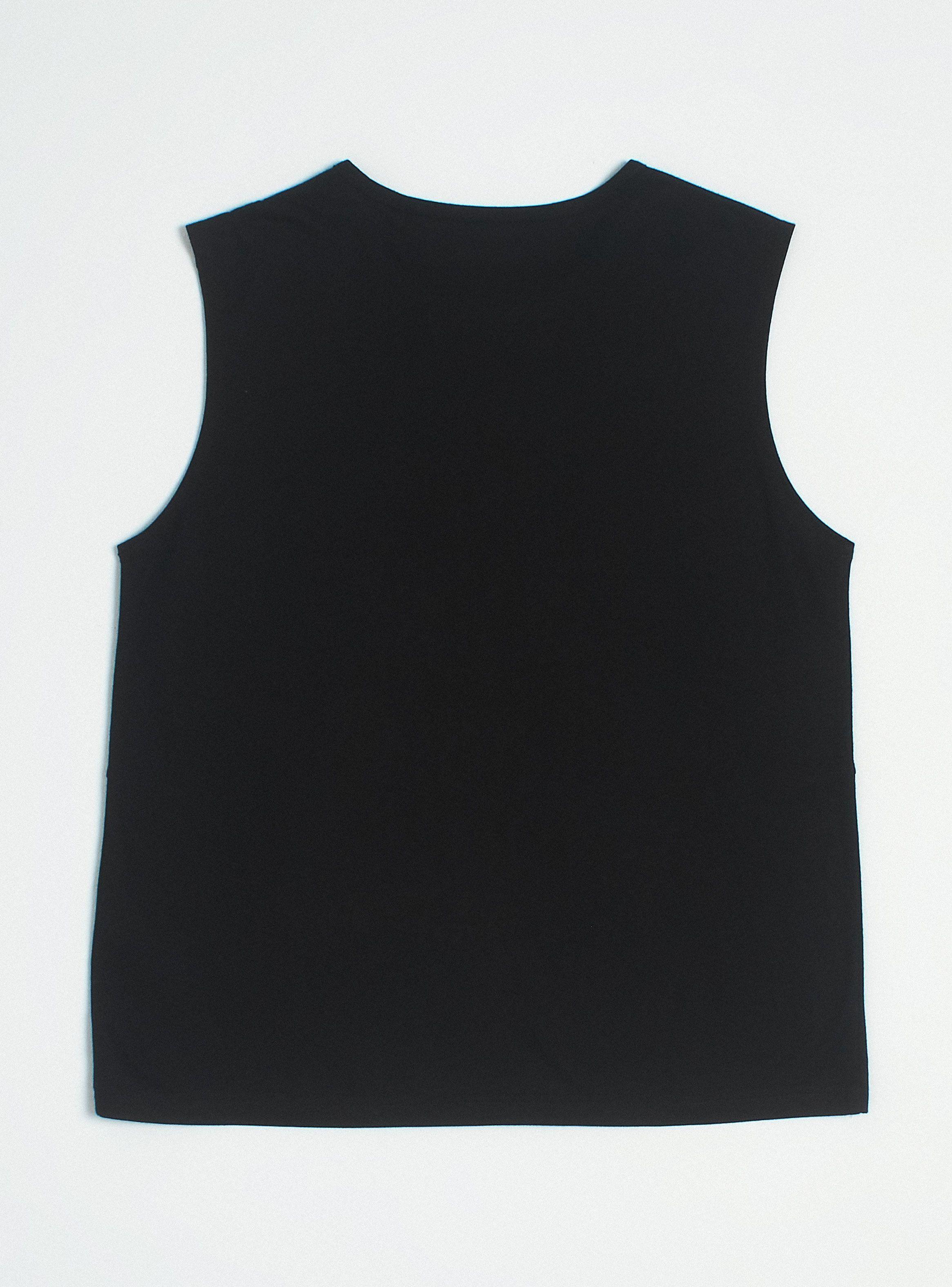 Polera Diseño Relajado con Corte en Espalda-3