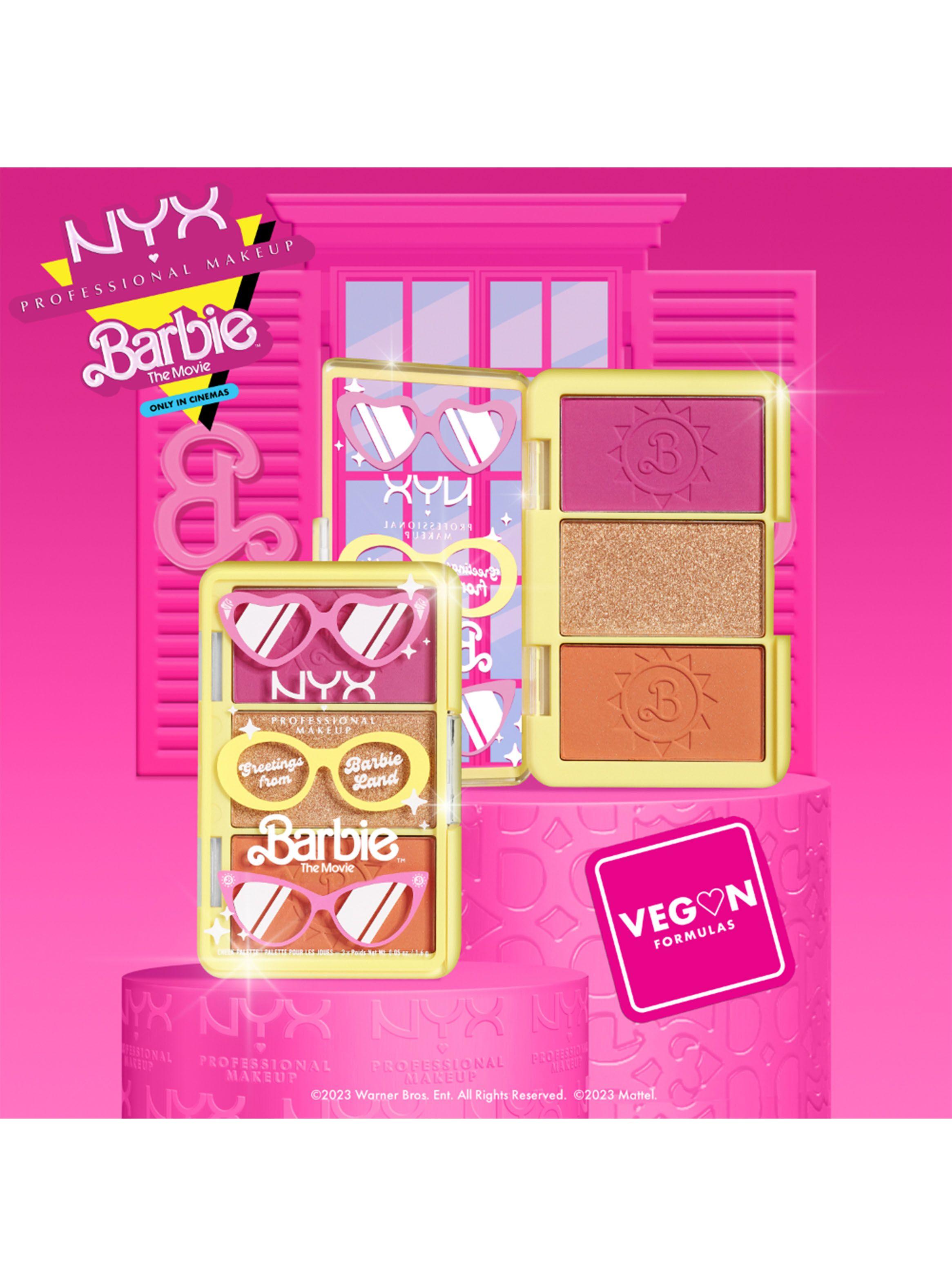 Mini Paleta Barbie The Movie Cheek Palette-4