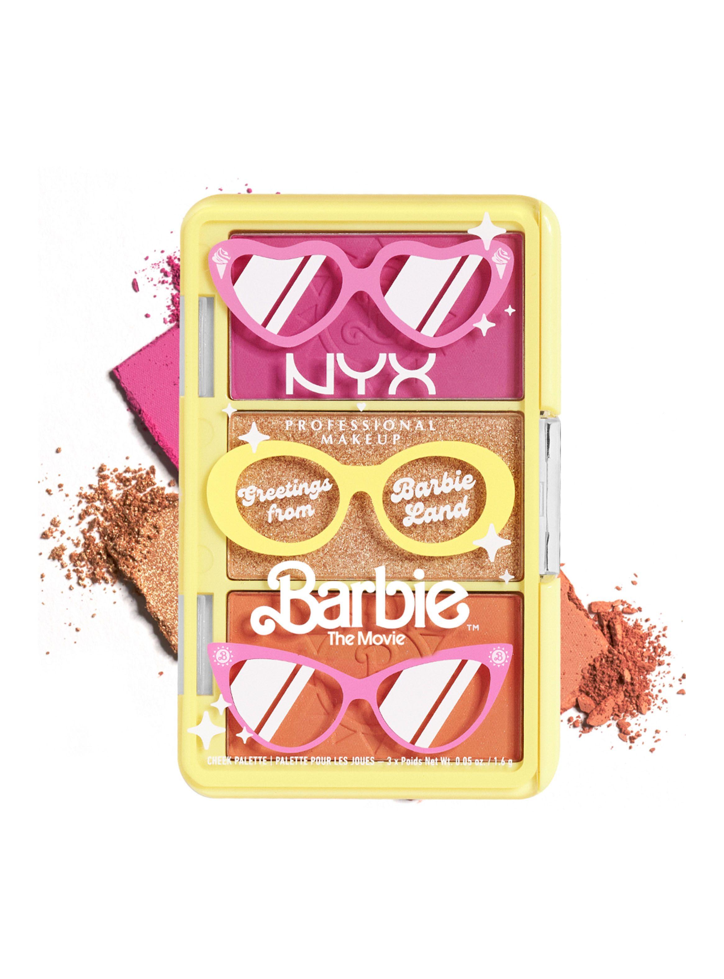 Mini Paleta Barbie The Movie Cheek Palette-3