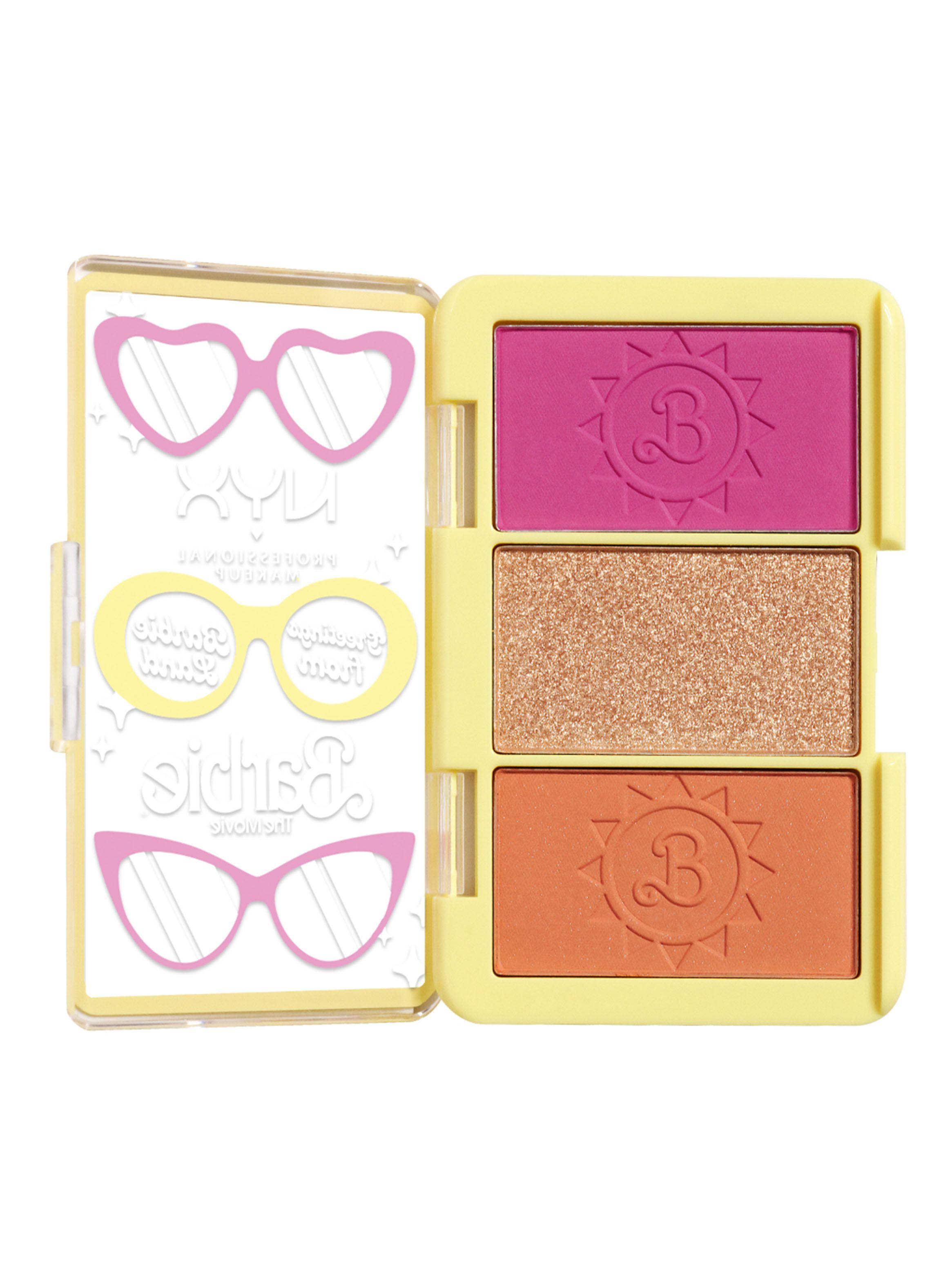 Mini Paleta Barbie The Movie Cheek Palette-0