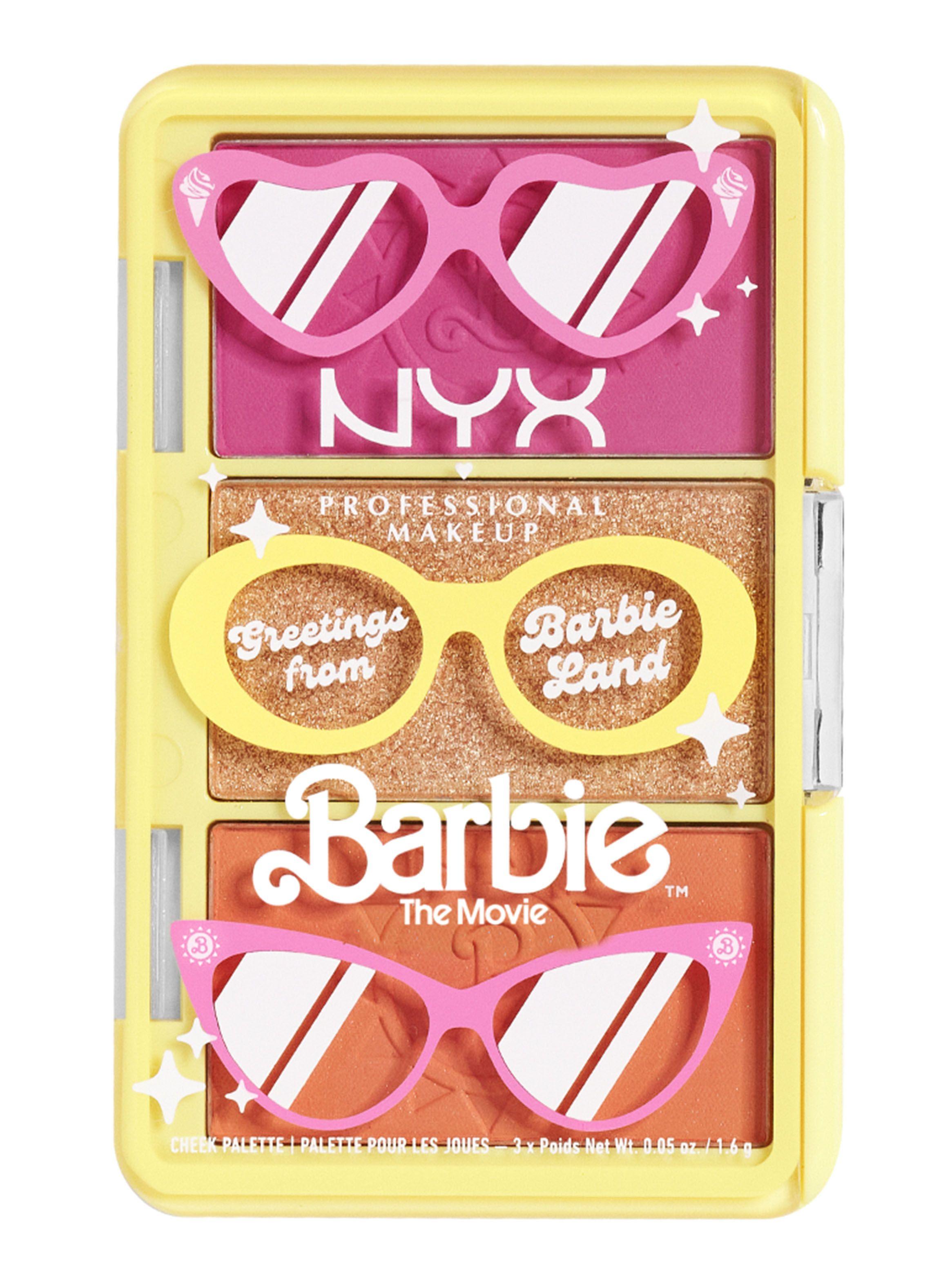 Mini Paleta Barbie The Movie Cheek Palette-2